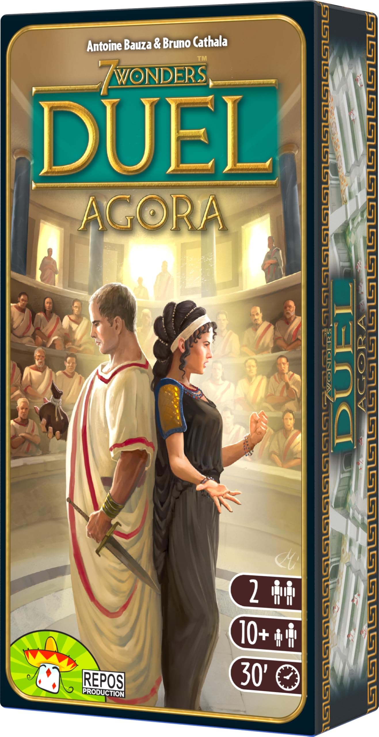 7 Wonders Duel Agora Expansion