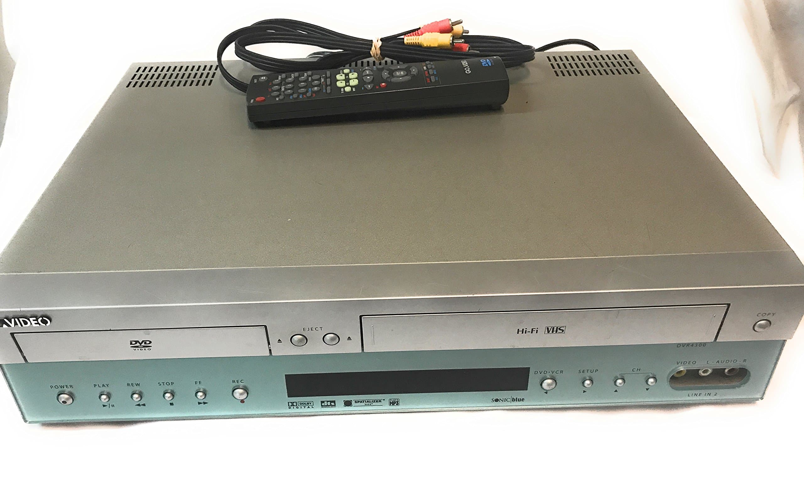 GoVideo DVR4300 DVD-VCR Combo