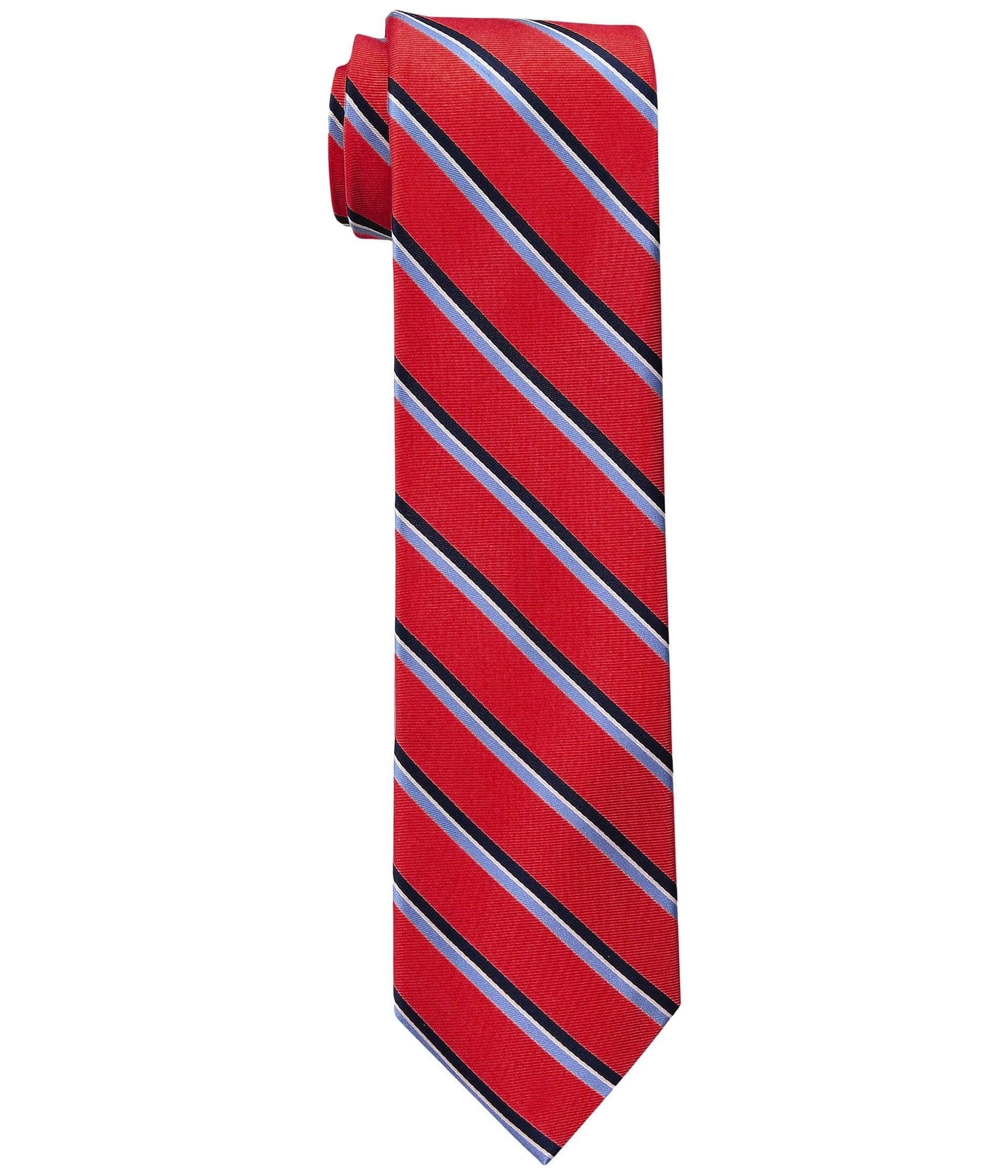 Men's Core and Exotic Stripe Ties