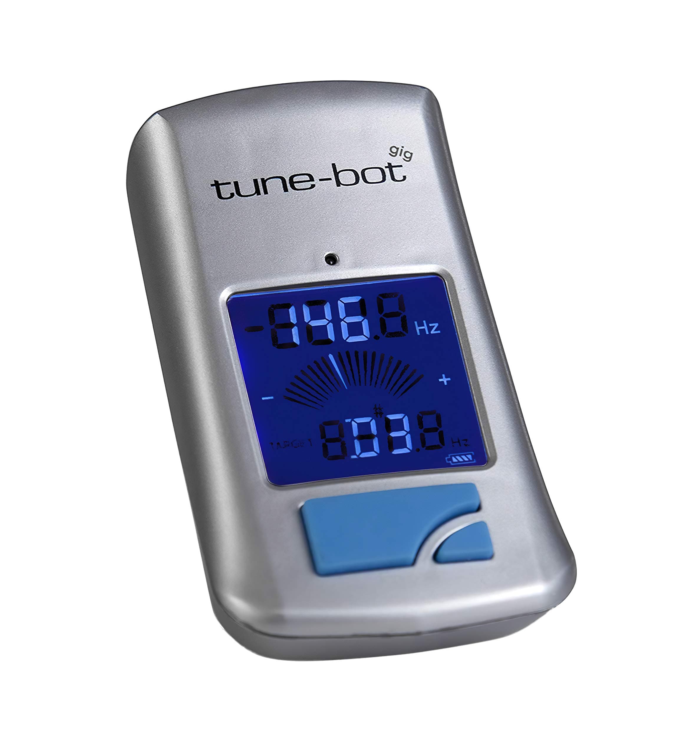 Overtone Labs Tune Bot Gig Drum Tuner, Silver