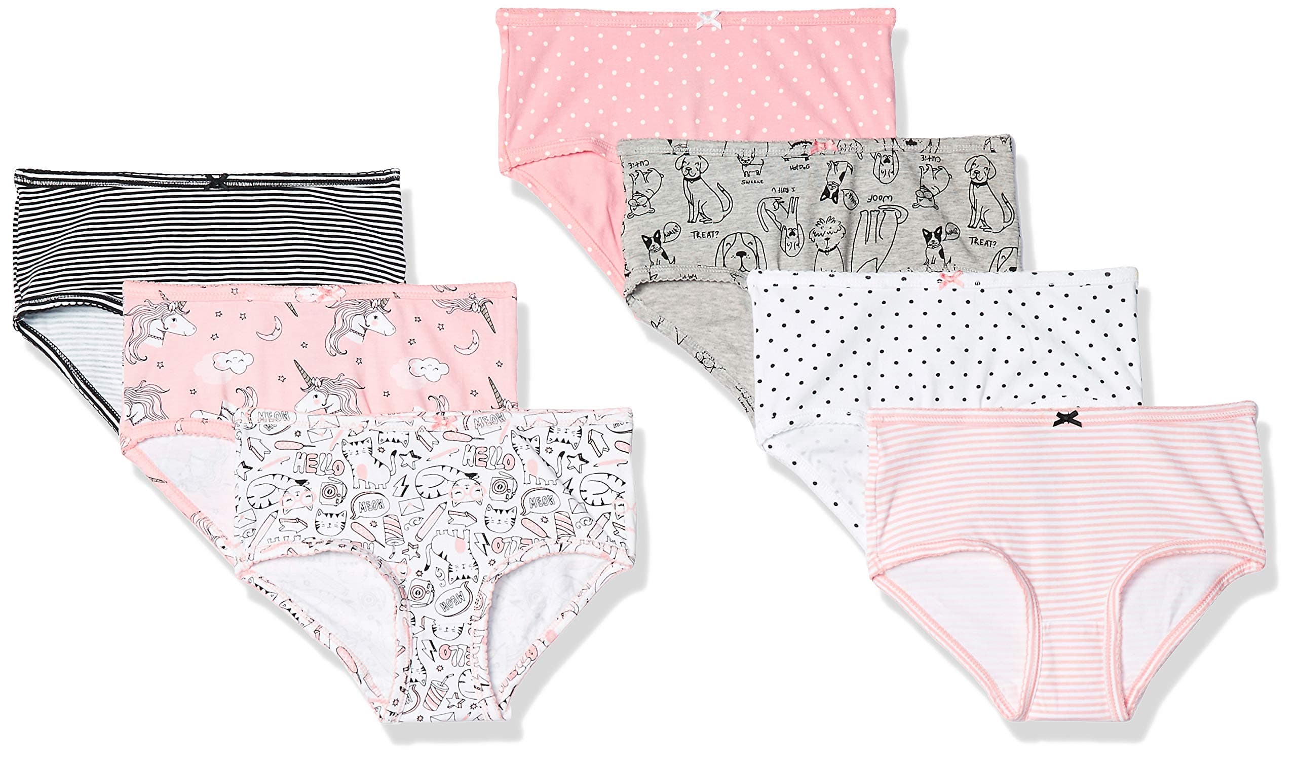 Carter's Girls' 7-Pack Underwear
