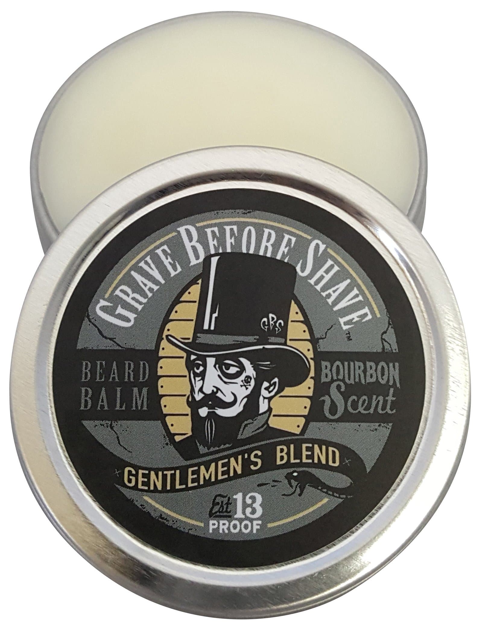 Grave Before Shave™ Gentlemen's Blend Beard Balm (Bourbon Scent) (4 oz.)