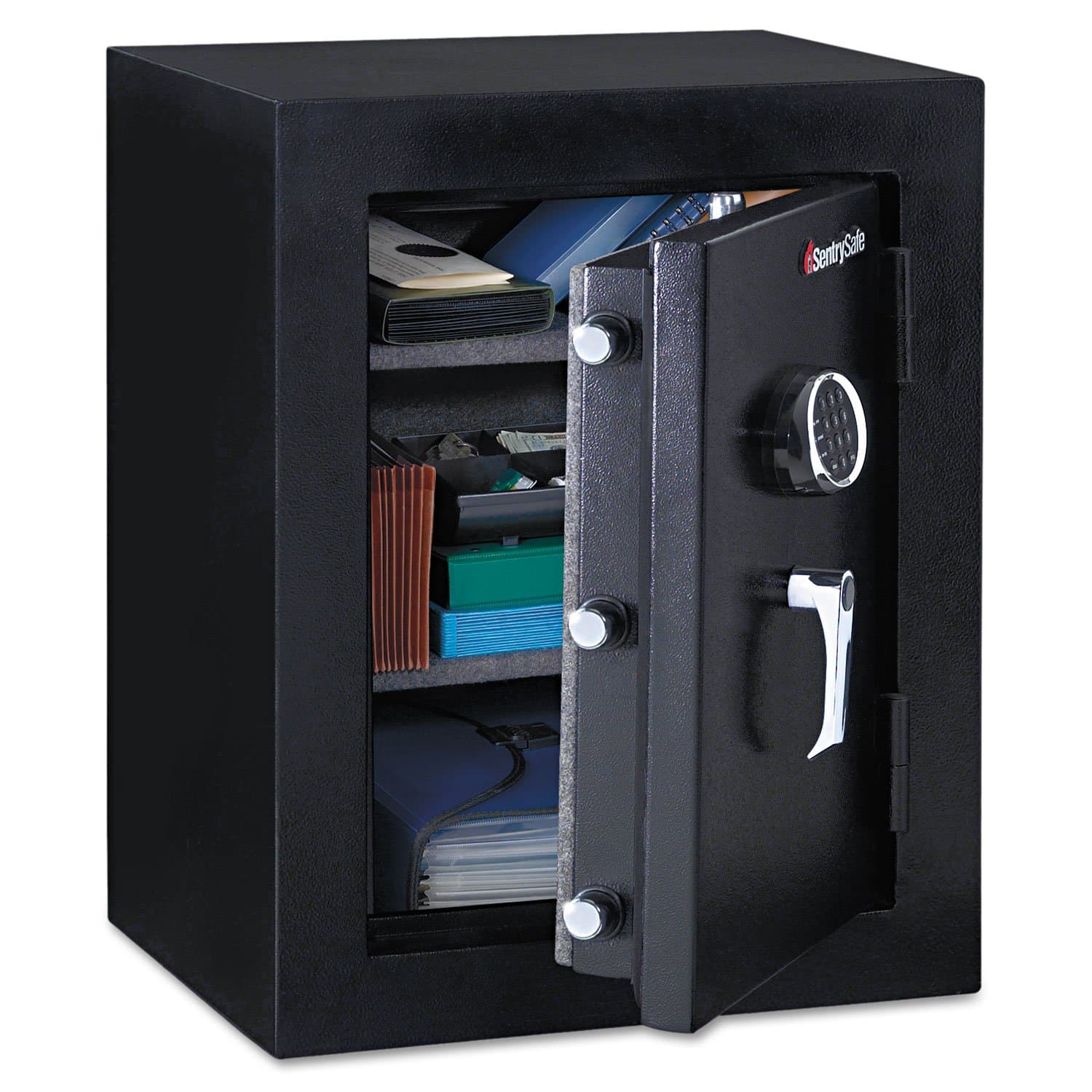 Sentry Safe EF3428E Executive Fire-Safe 3.4 ft3 21 3/4w x 19d x 27 3/4h Black