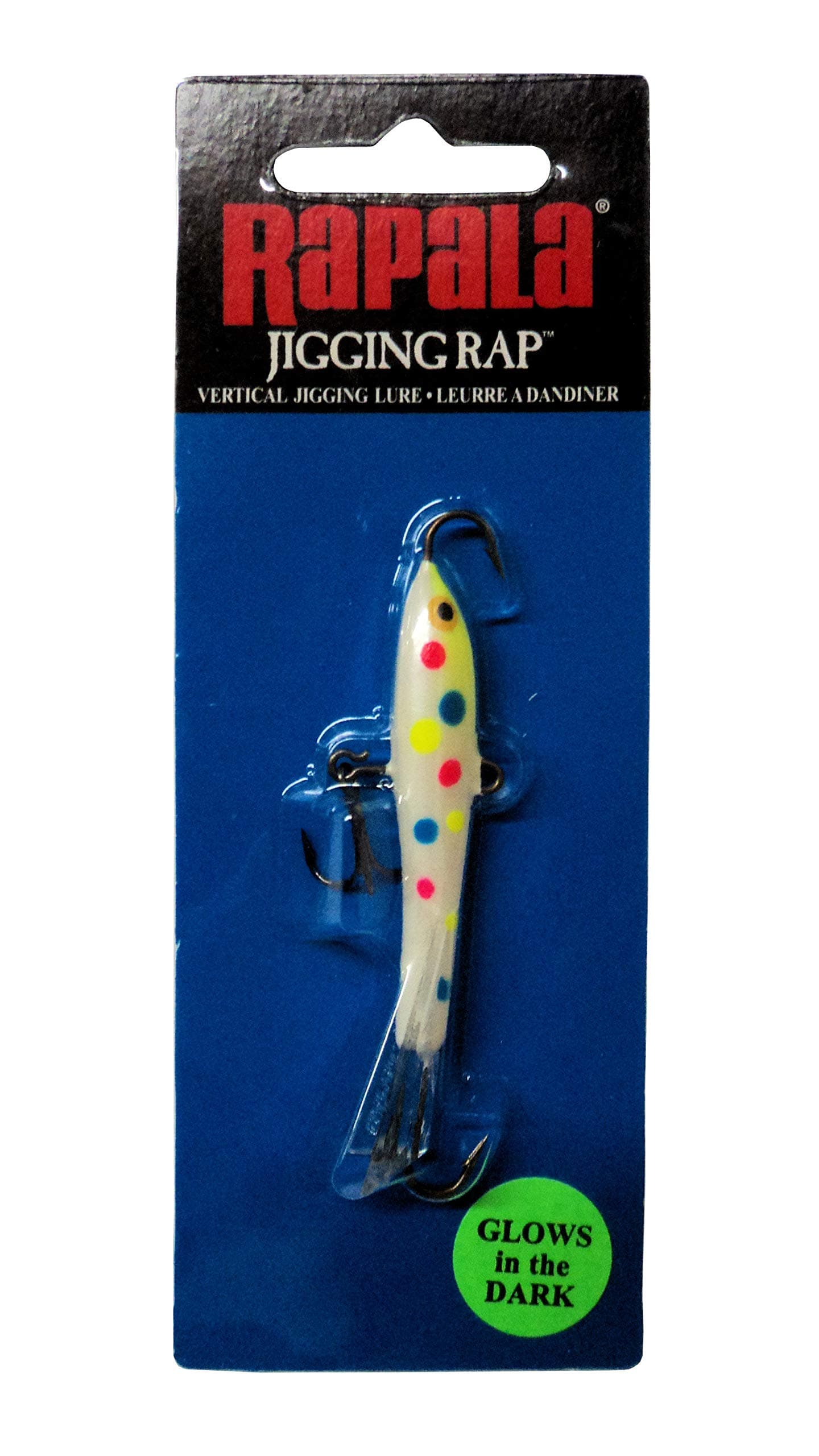 Catchmore Custom Painted Rapala Jigging Rap, 3 Packs, Size 7#CPW7