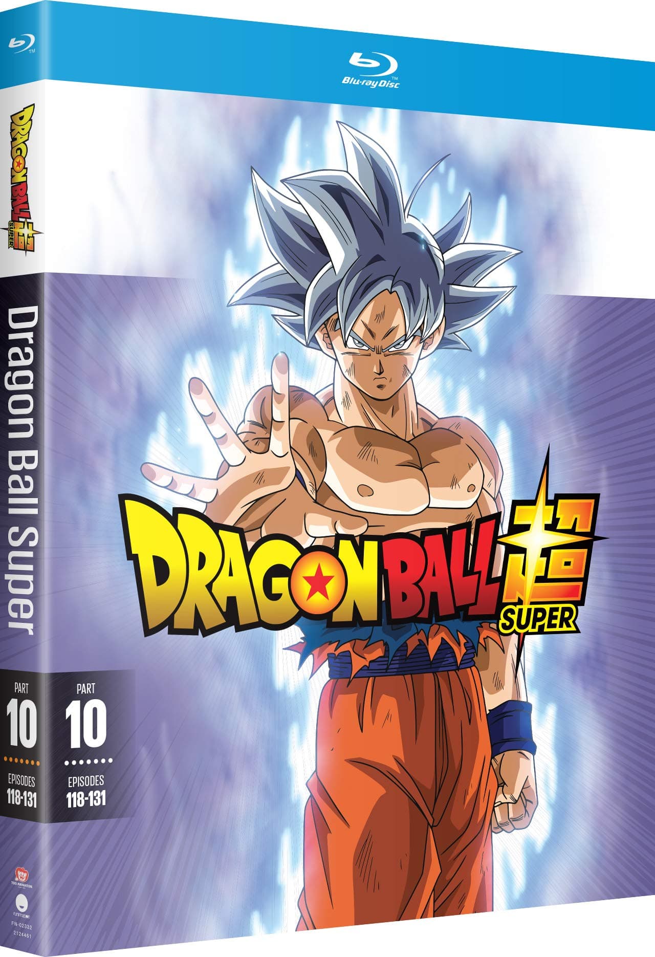 Dragon Ball Super: Part Ten [Blu-ray]