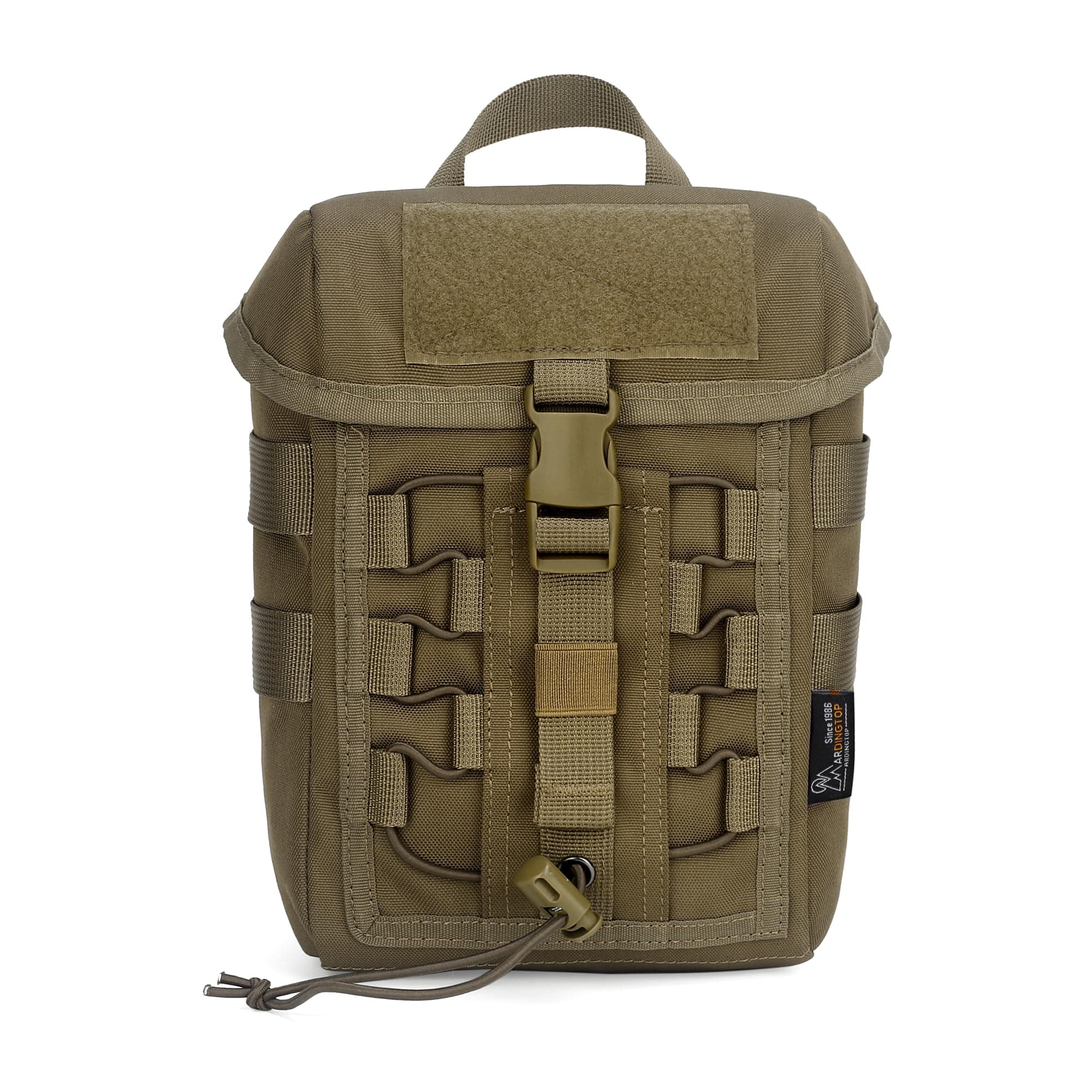 Molle Admin Pouch,EDC Pouch, Tactical Drawstring Pouch,Utility Pouch