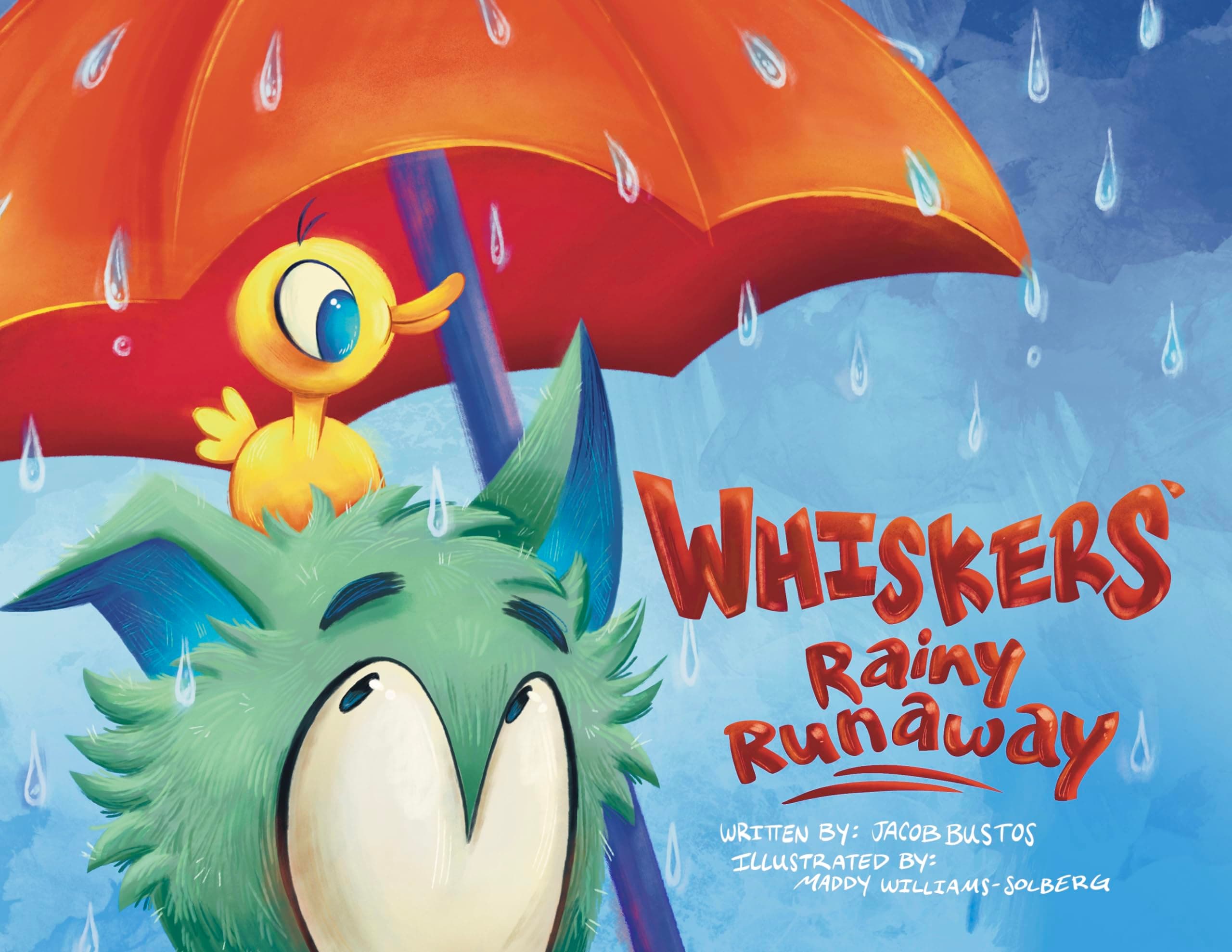 Whiskers' Rainy Runaway