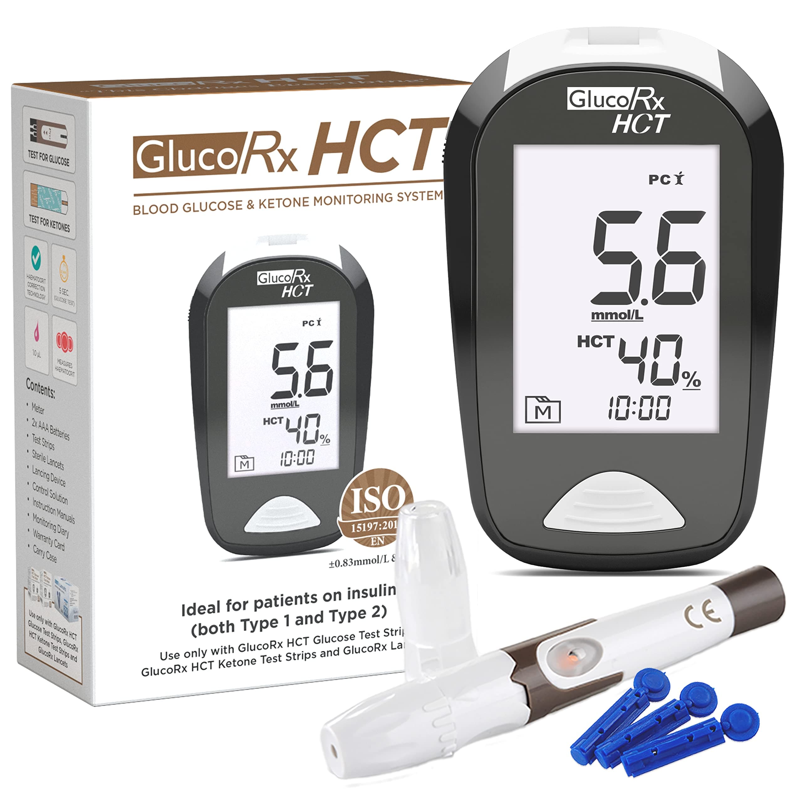 HCT Blood Glucose Monitoring System