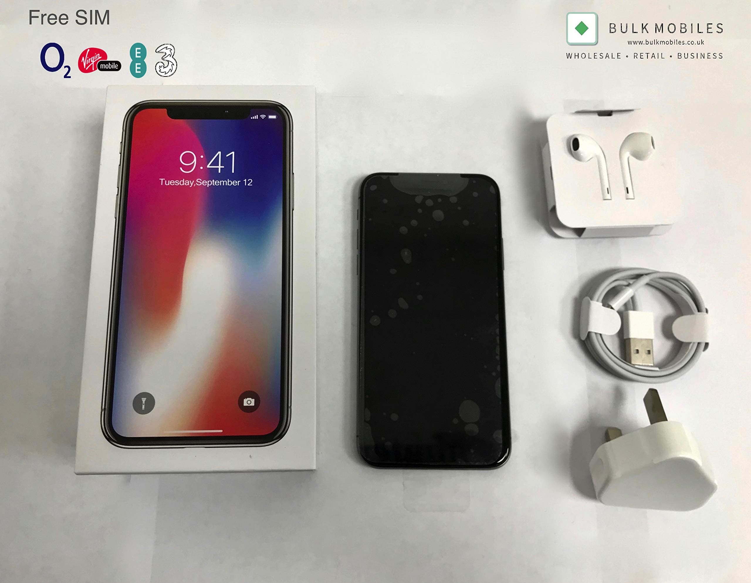 Apple iPhone X (64GB) - Space Grey