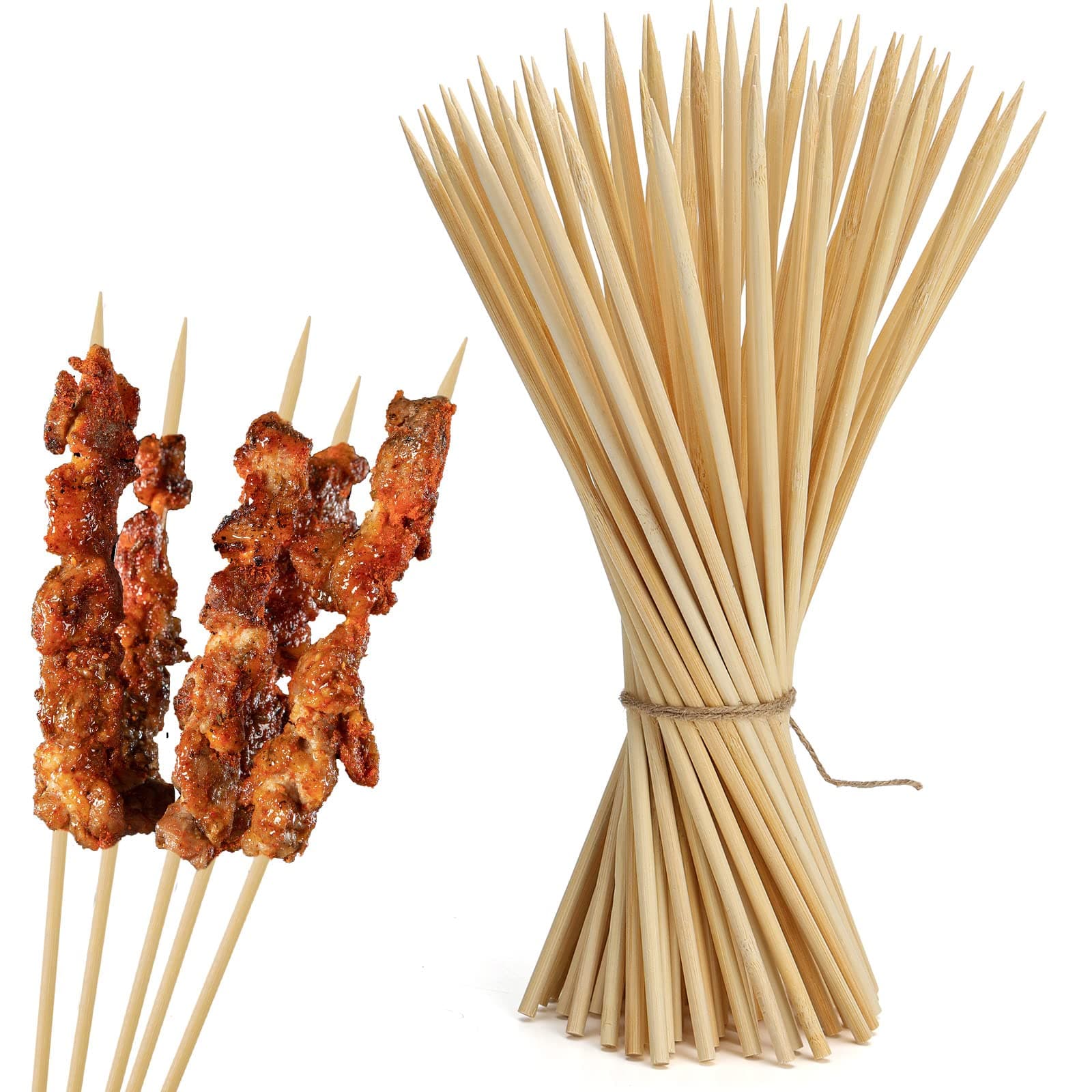 Natural Bamboo Skewers