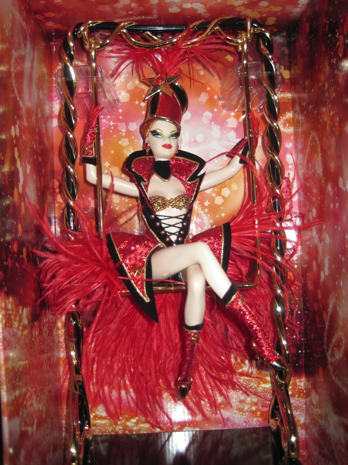 Bob Mackie Circus Barbie Doll