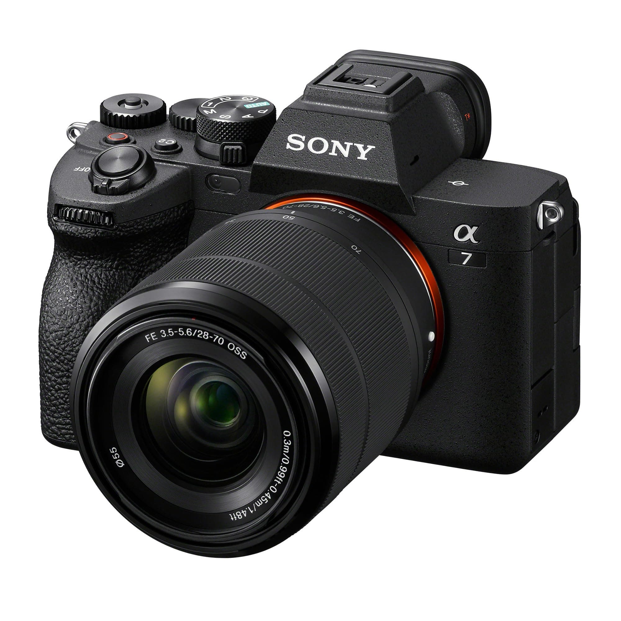 Alpha 7 IV Interchangeable Mirrorless Full-Frame Camera with 28-70mm Zoom Lens