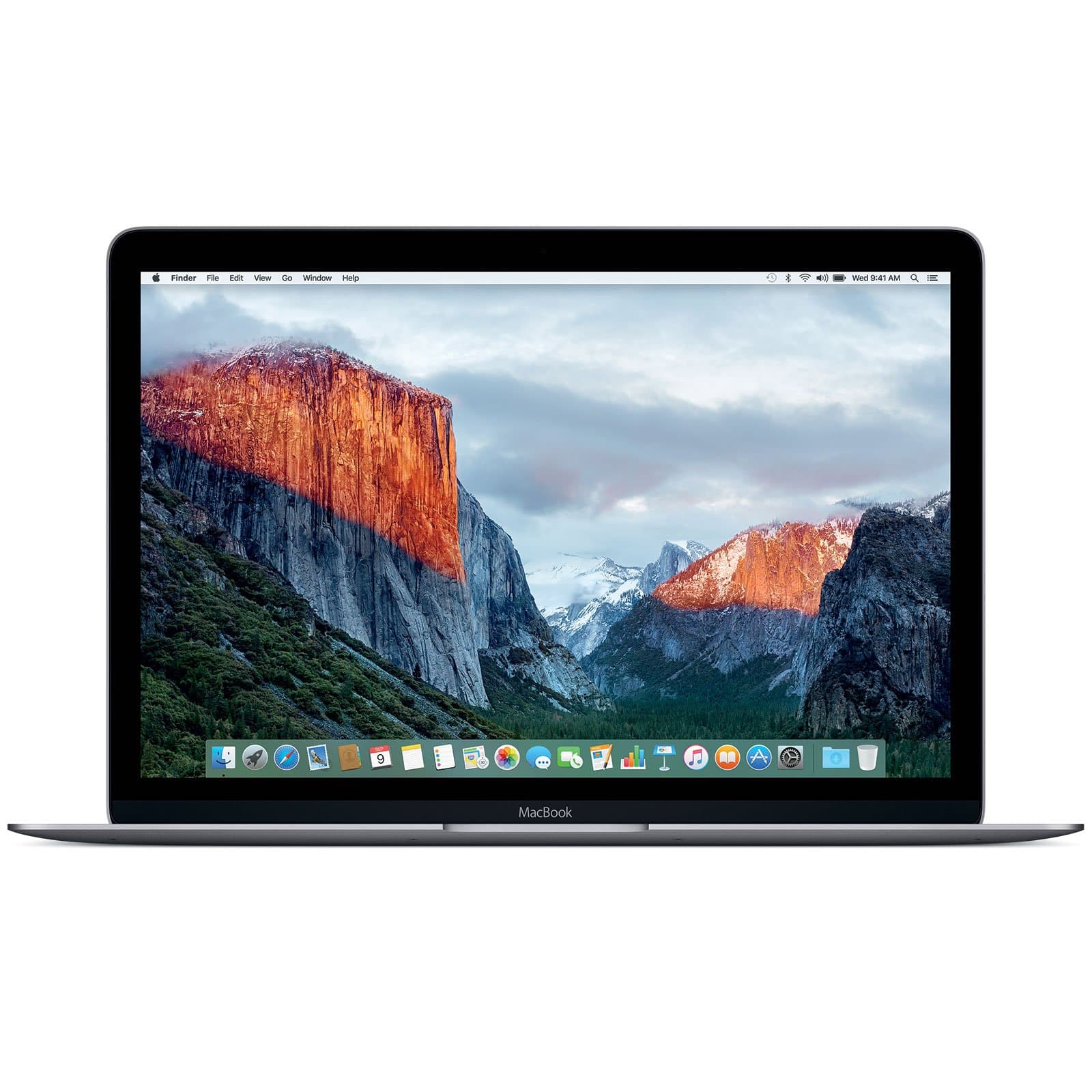 Apple MacBook 12-Inch Notebook (Silver) - (Intel 1.1 GHz, 8 GB RAM, Mac OS X)