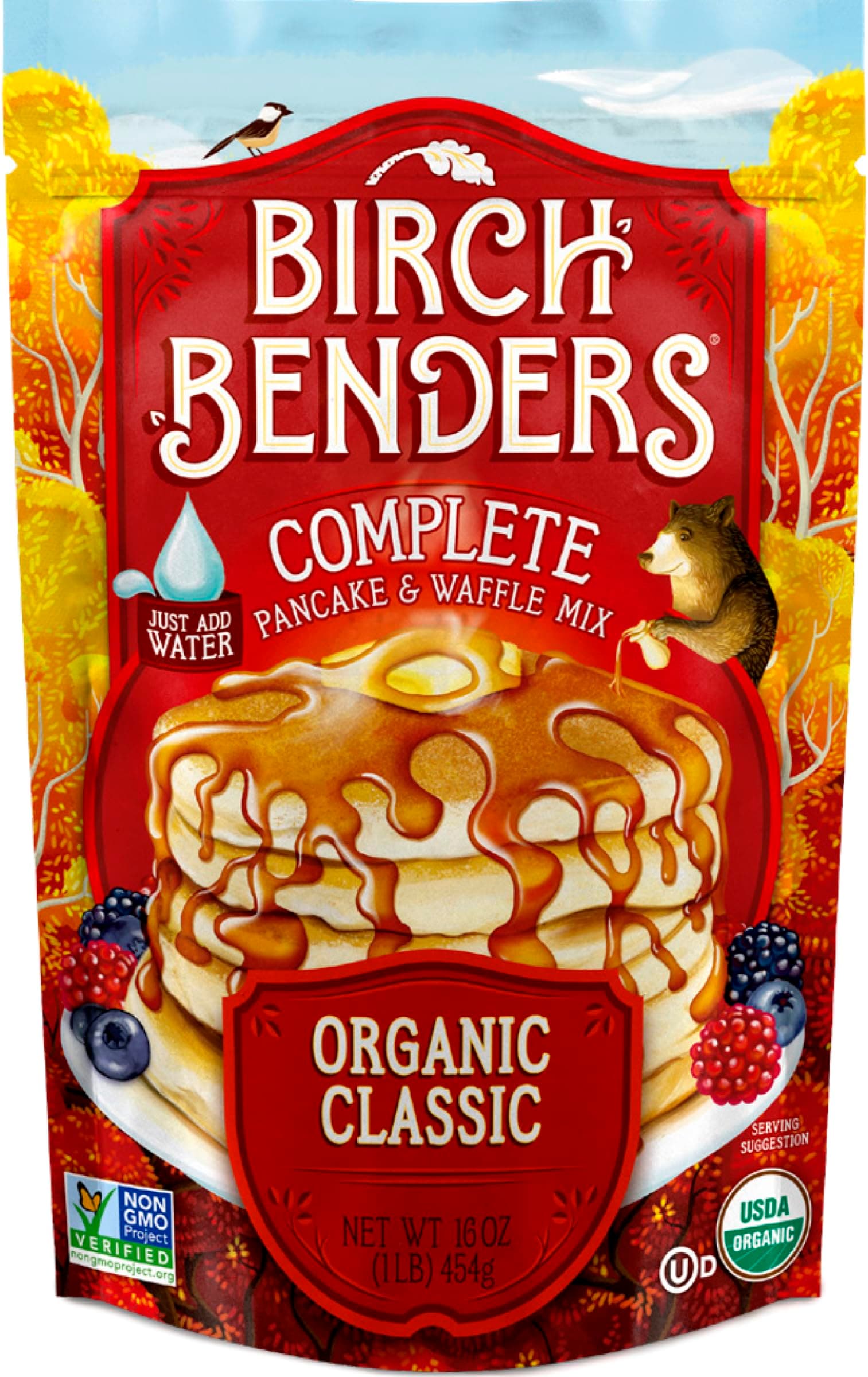 Birch Benders / Classic Recipe