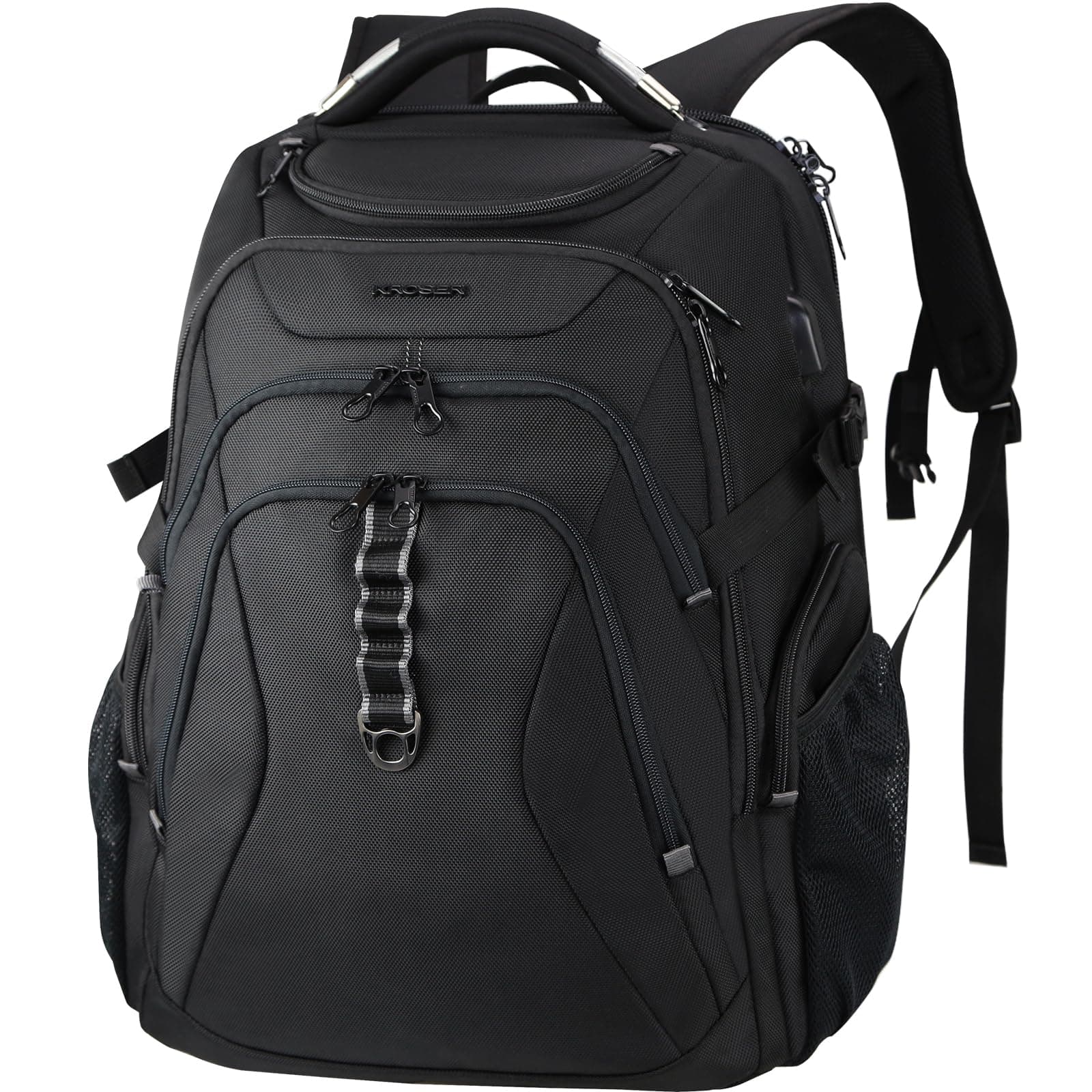 KROSER Travel Laptop Backpack Durable Computer Backpack