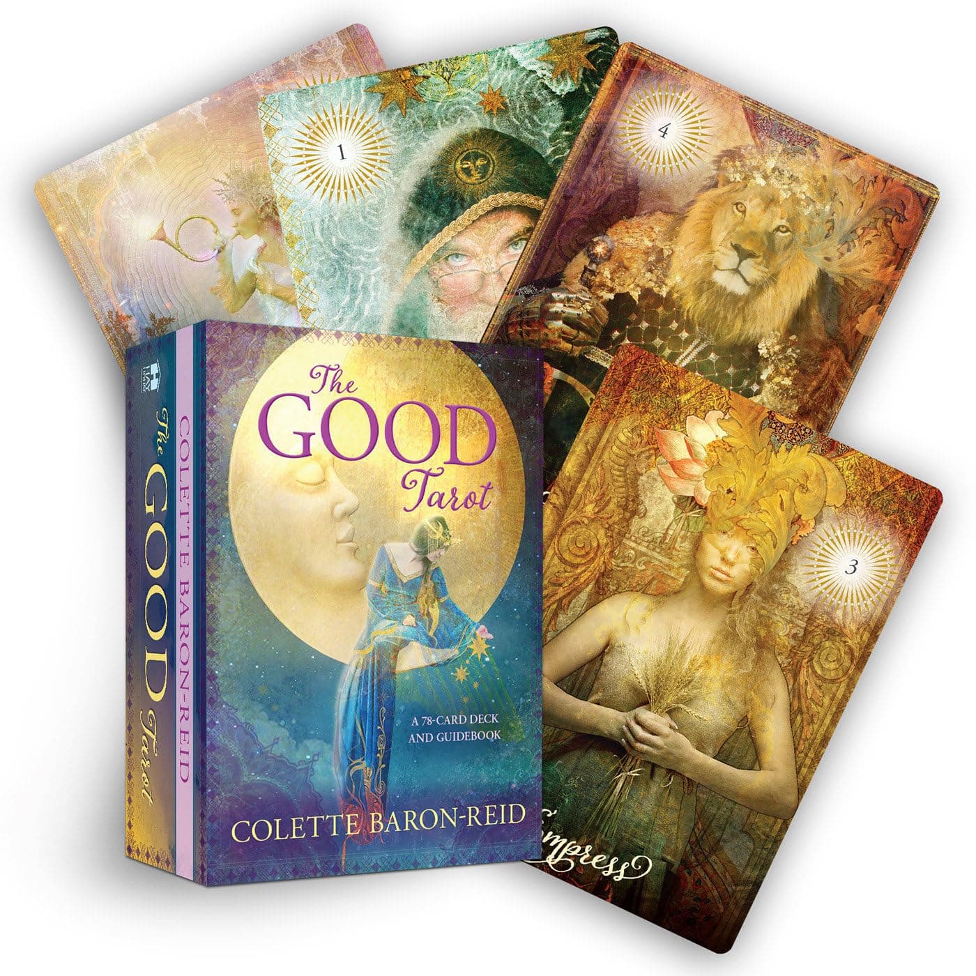The Good Tarot: A 78-Card Deck And Guide