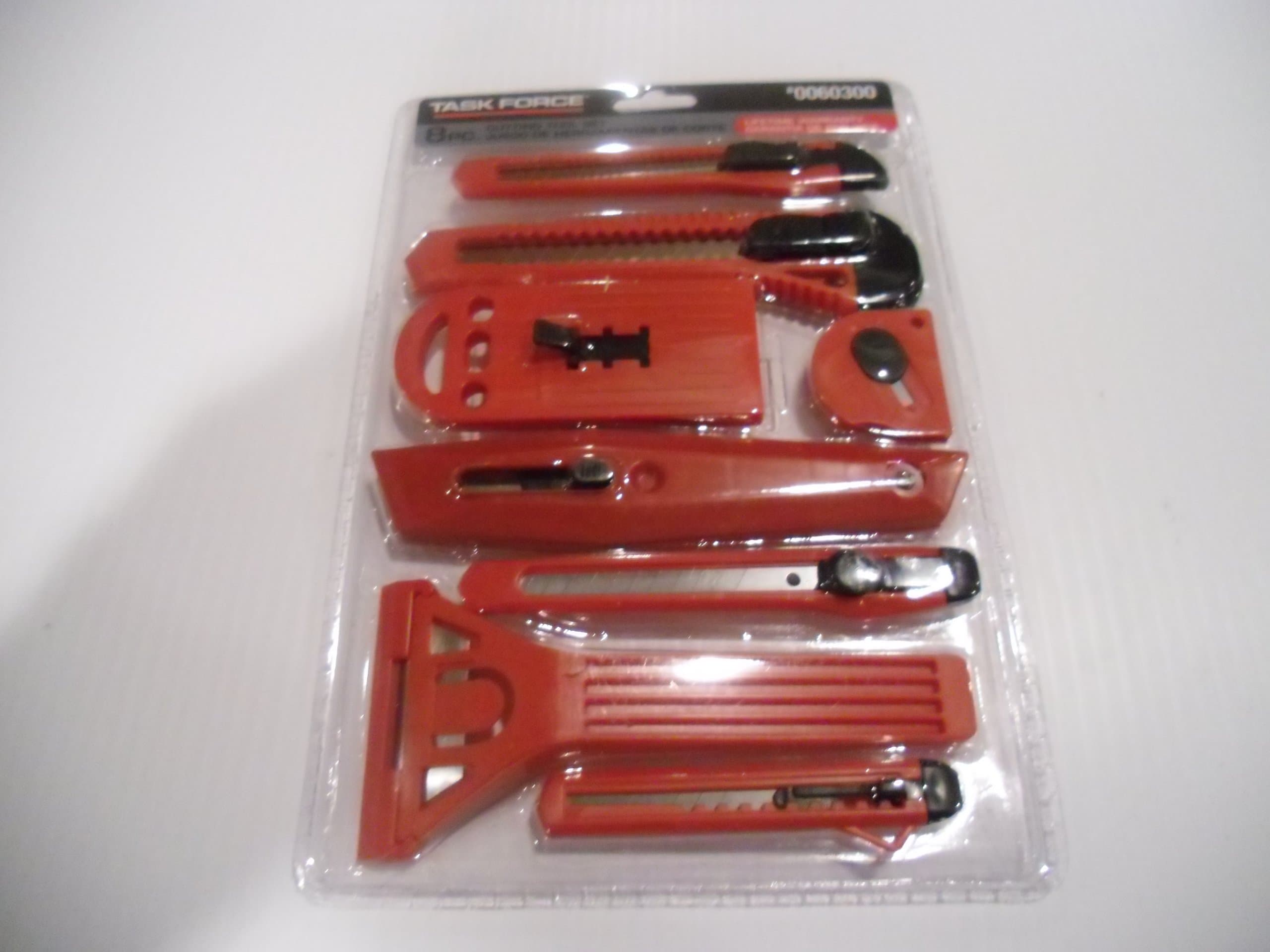 Taskforce 8pc Cutting Tool Set