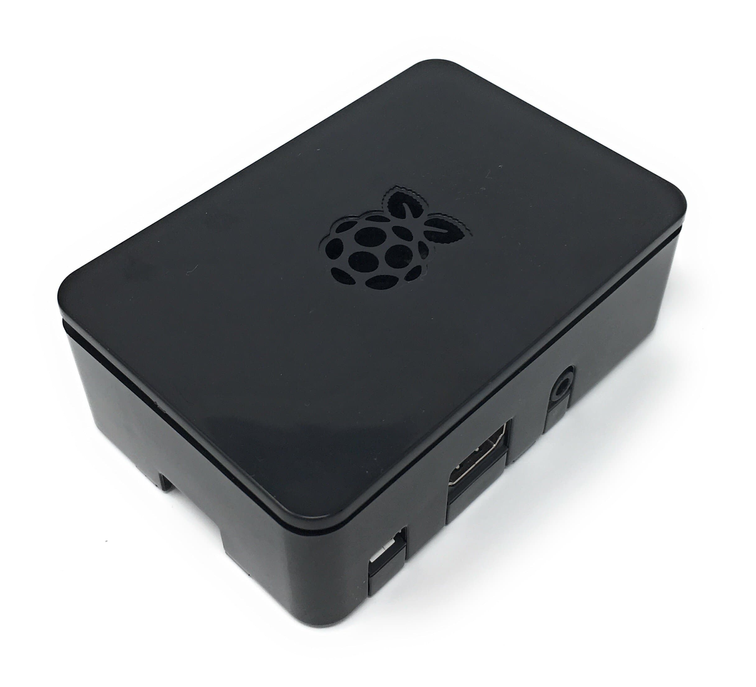 iphoenix Raspberry Pi 3 B+ (B Plus) Case (Black)