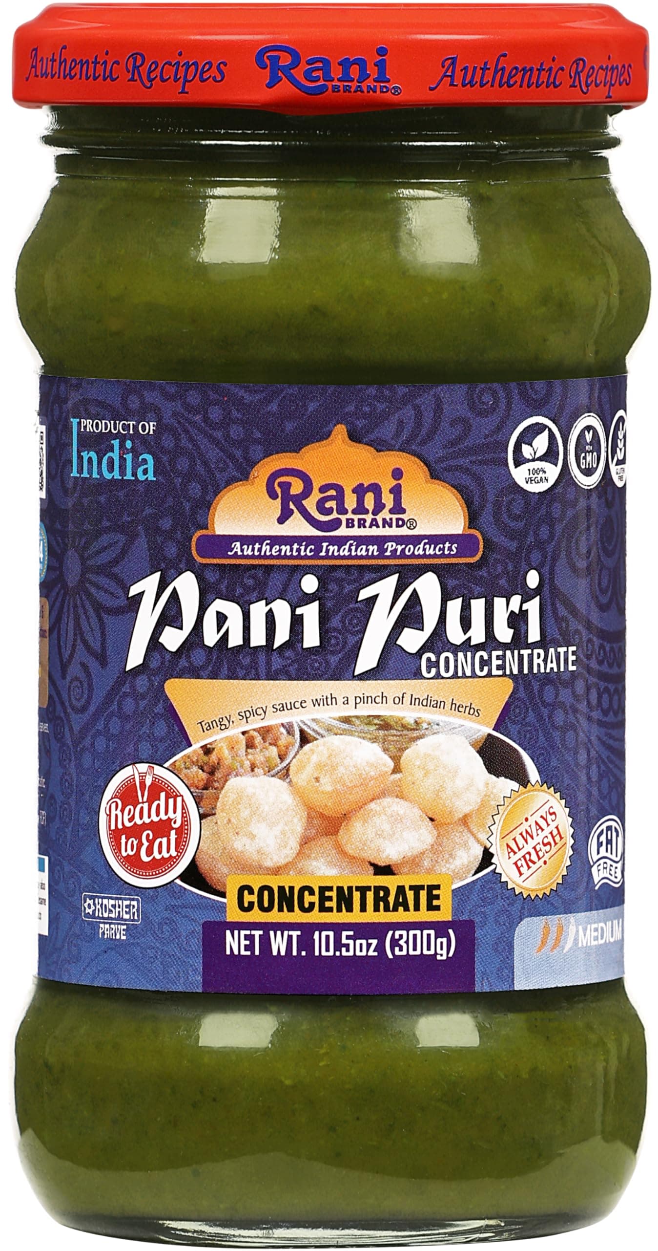 Rani Pani Puri Concentrate