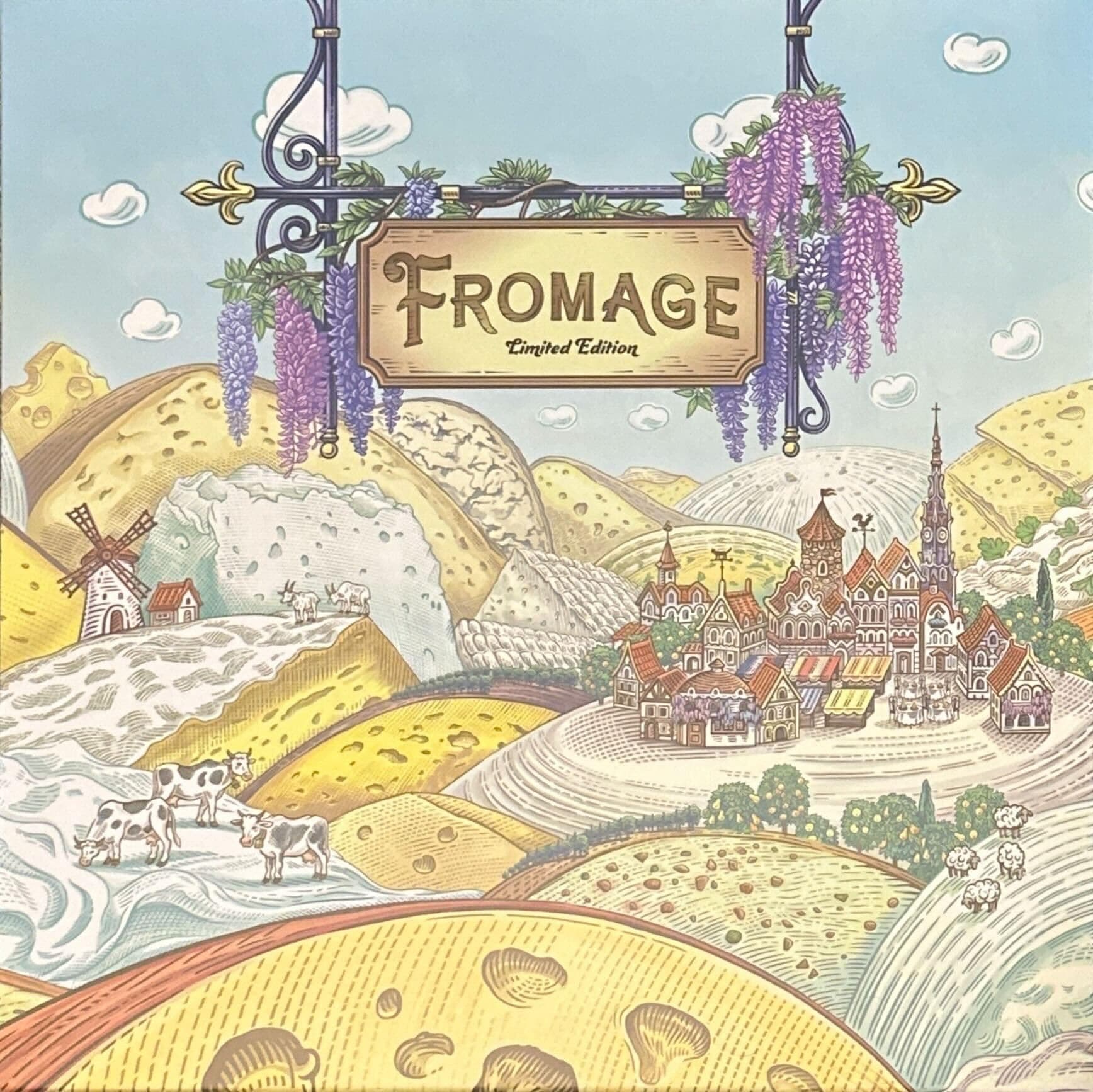 Fromage Board Game KS Deluxe Edition