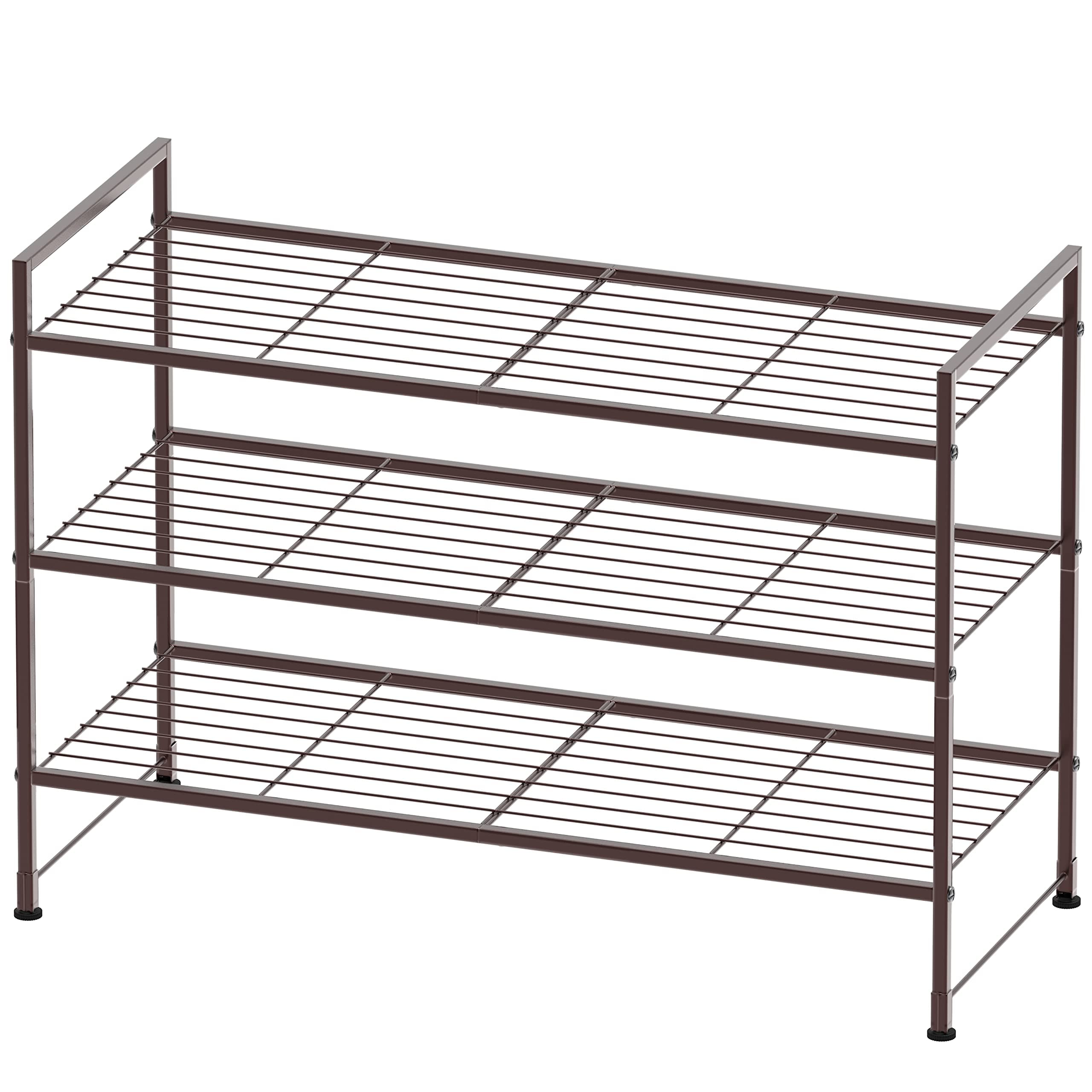 3 Tiers Wire Shoe Rack