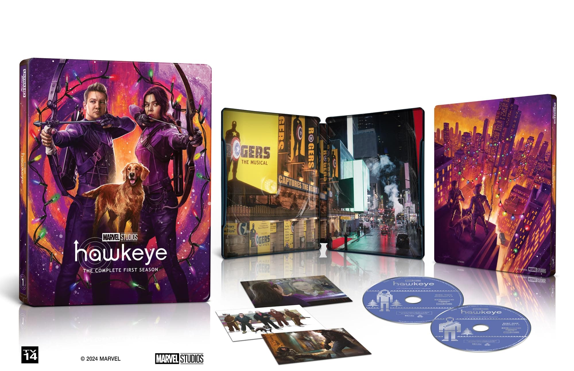 Hawkeye: Season 1 [Blu-ray]