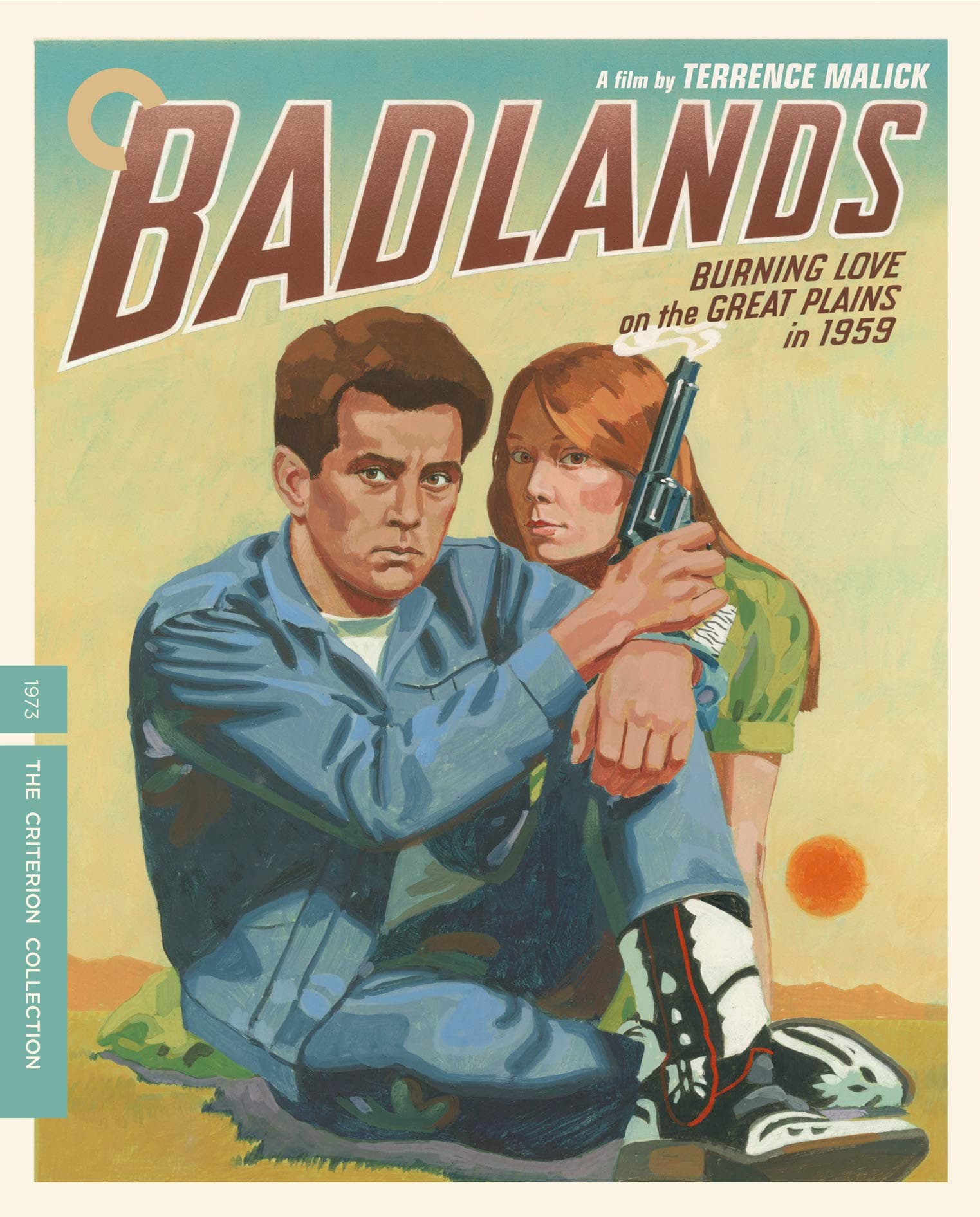Badlands (The Criterion Collection) [Blu-ray]