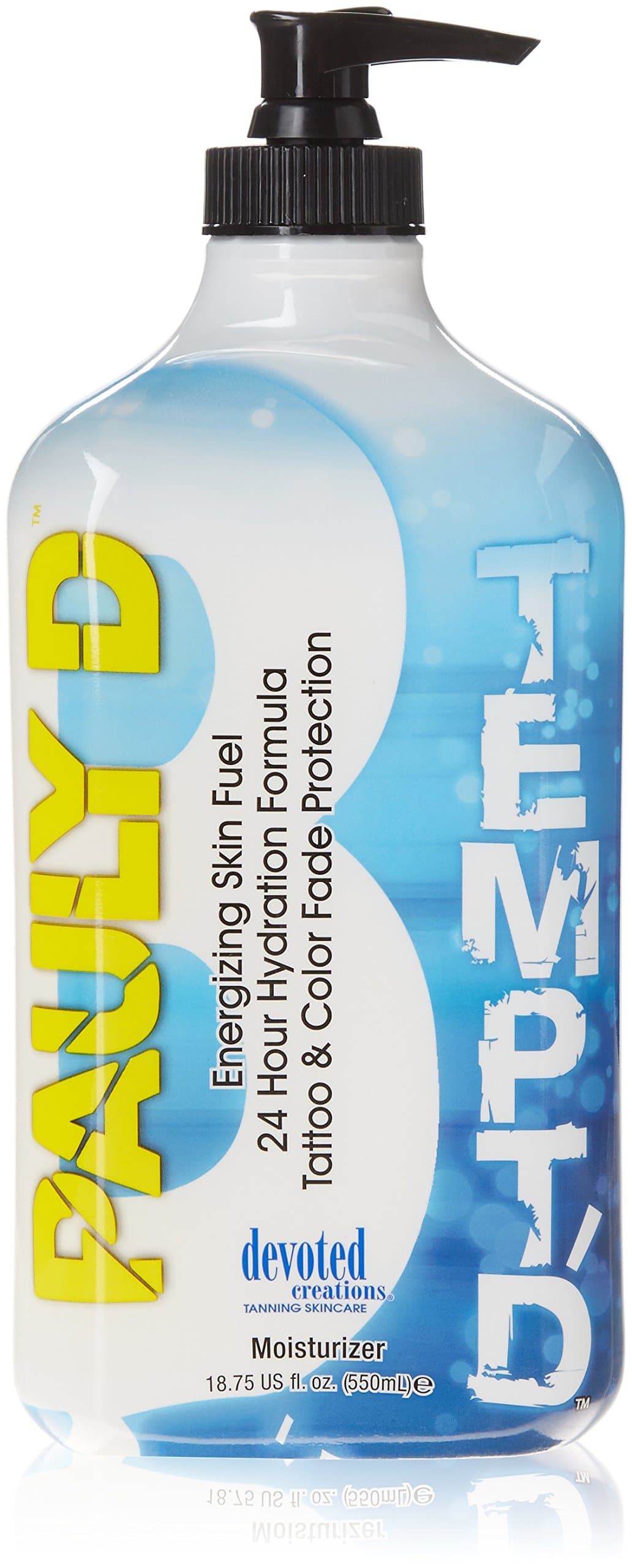Pauly D B Tempt'd Moisturizer 18.75 oz