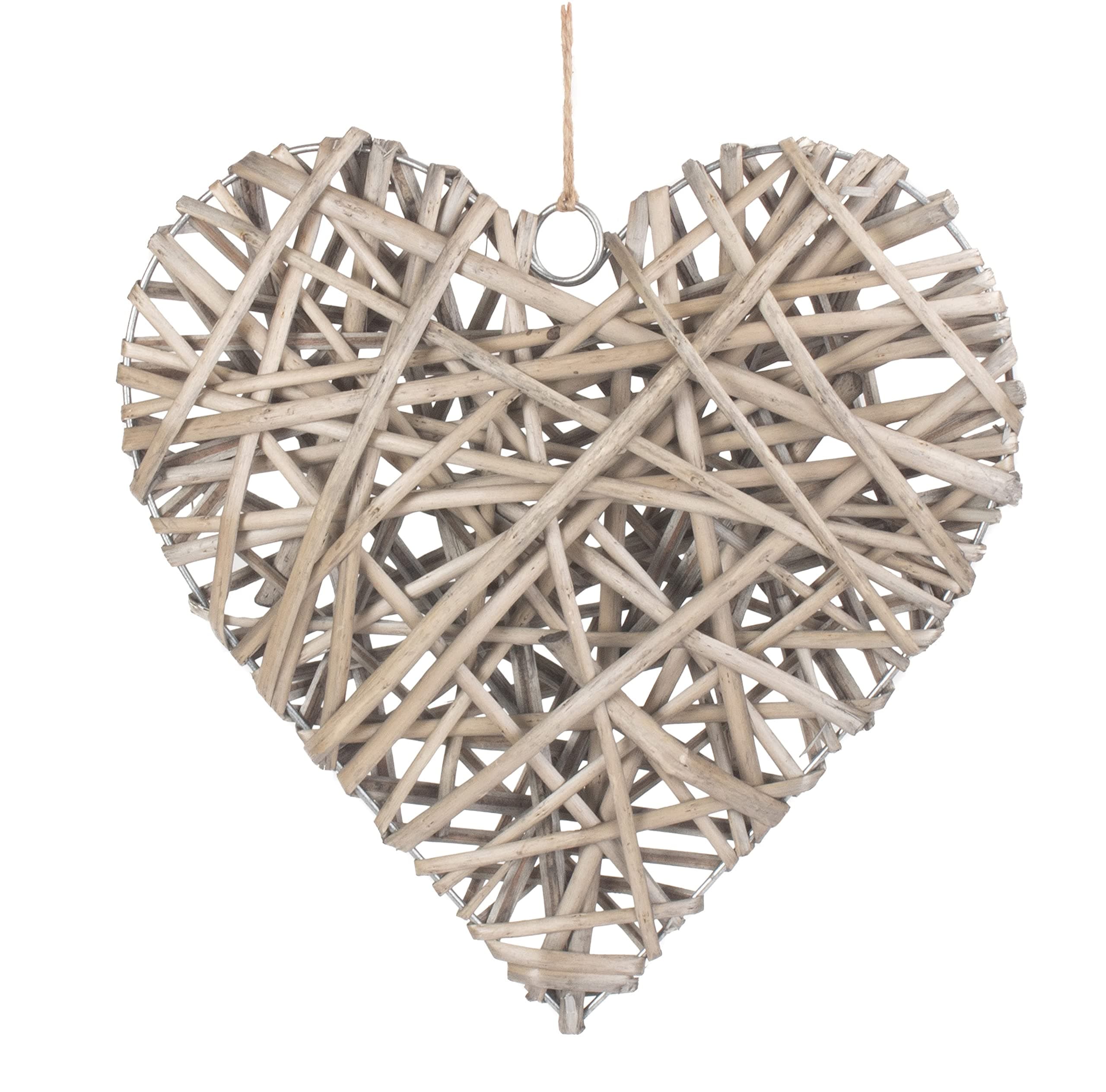 Willow Direct Full Wash Wicker Heart (Large)
