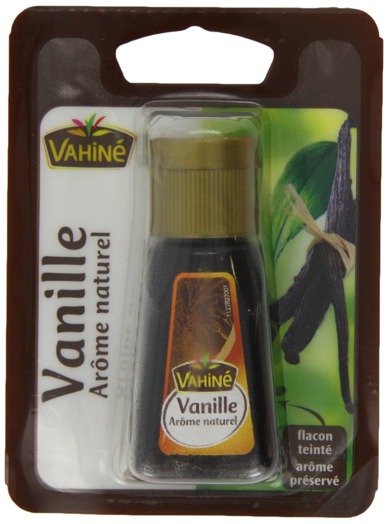 Vahine Natural Vanilla Extract 20 ml