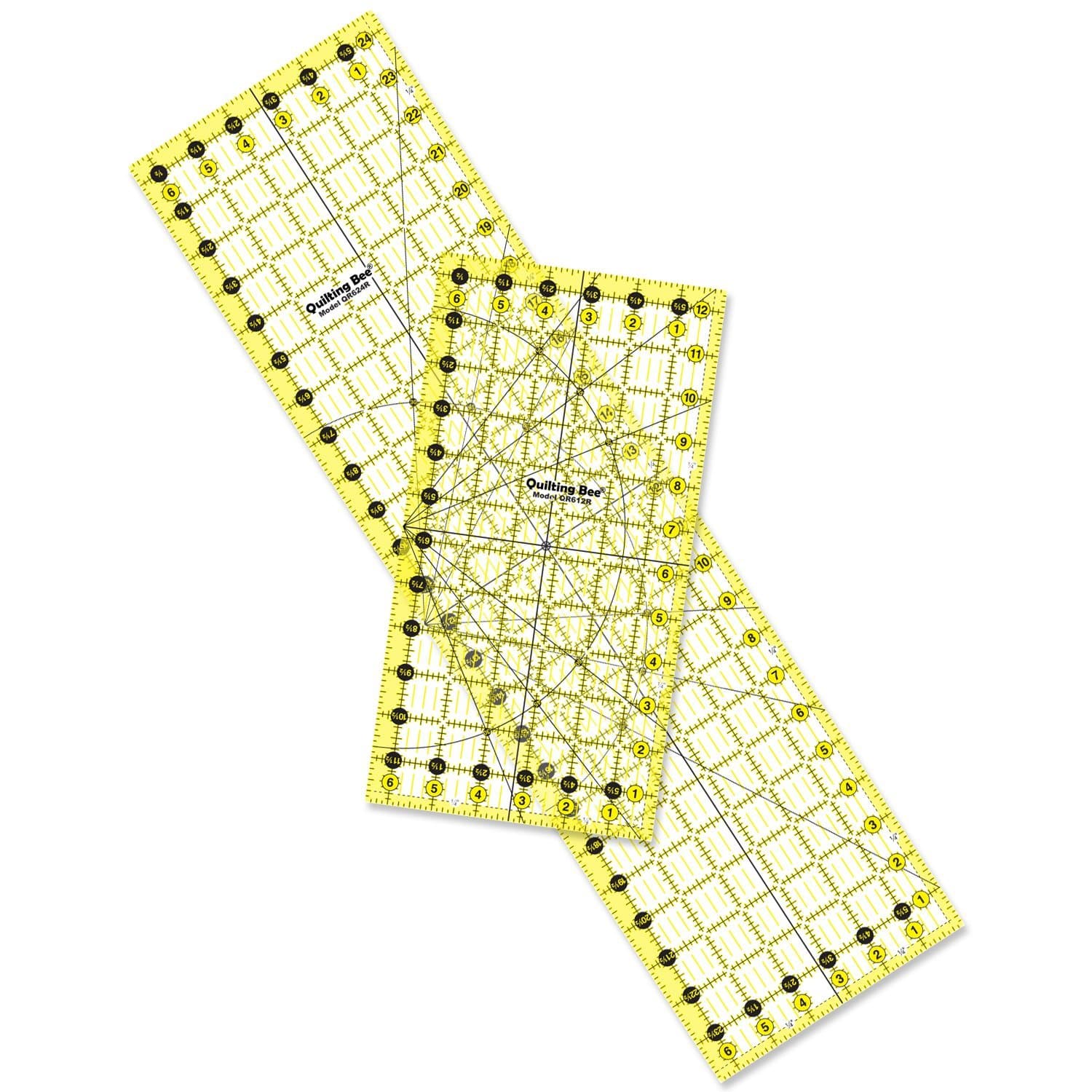 EZ Eyes Quilting Ruler 2-Piece Set