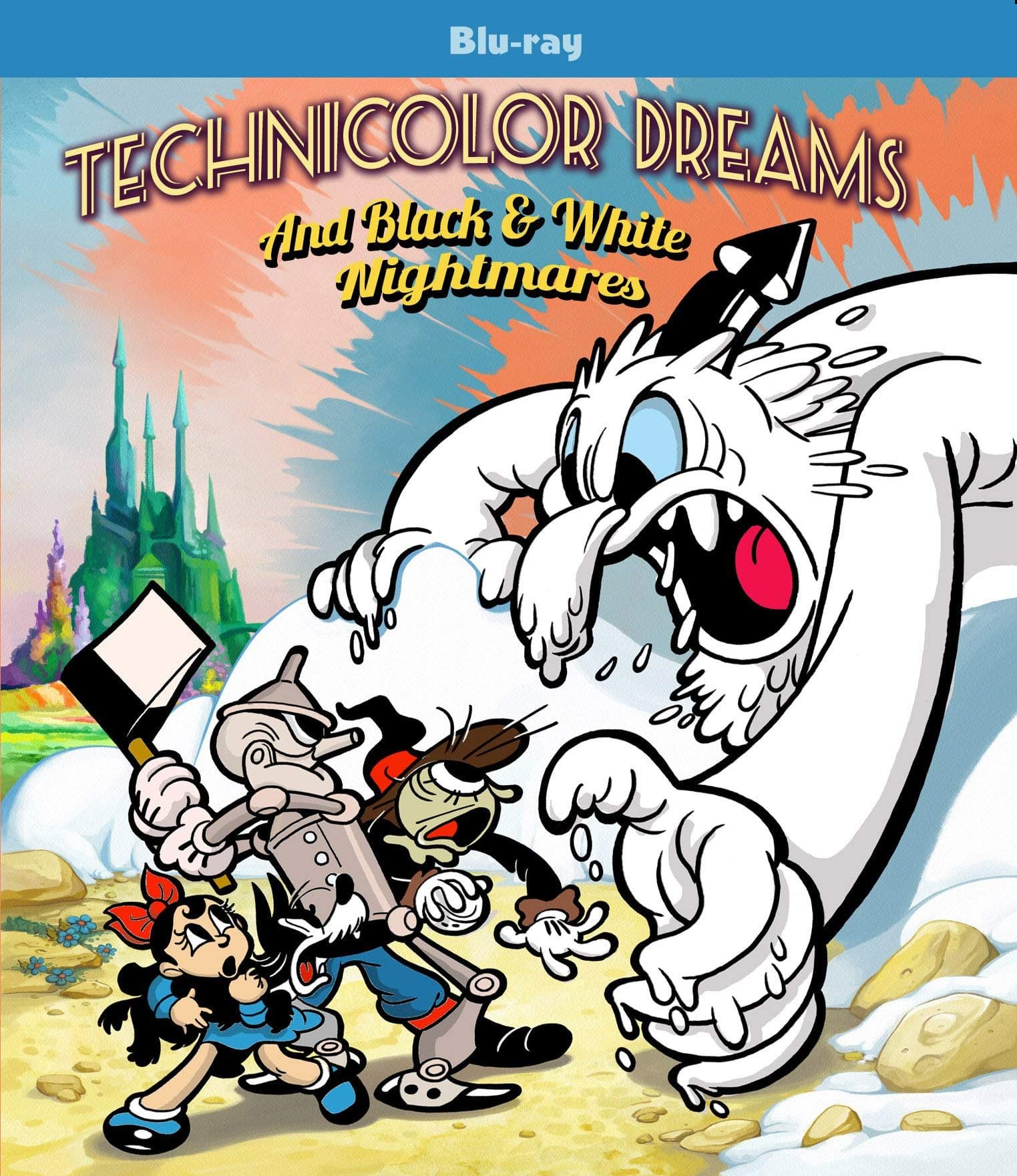 Technicolor Dreams and Black and White Nightmares Blu-ray