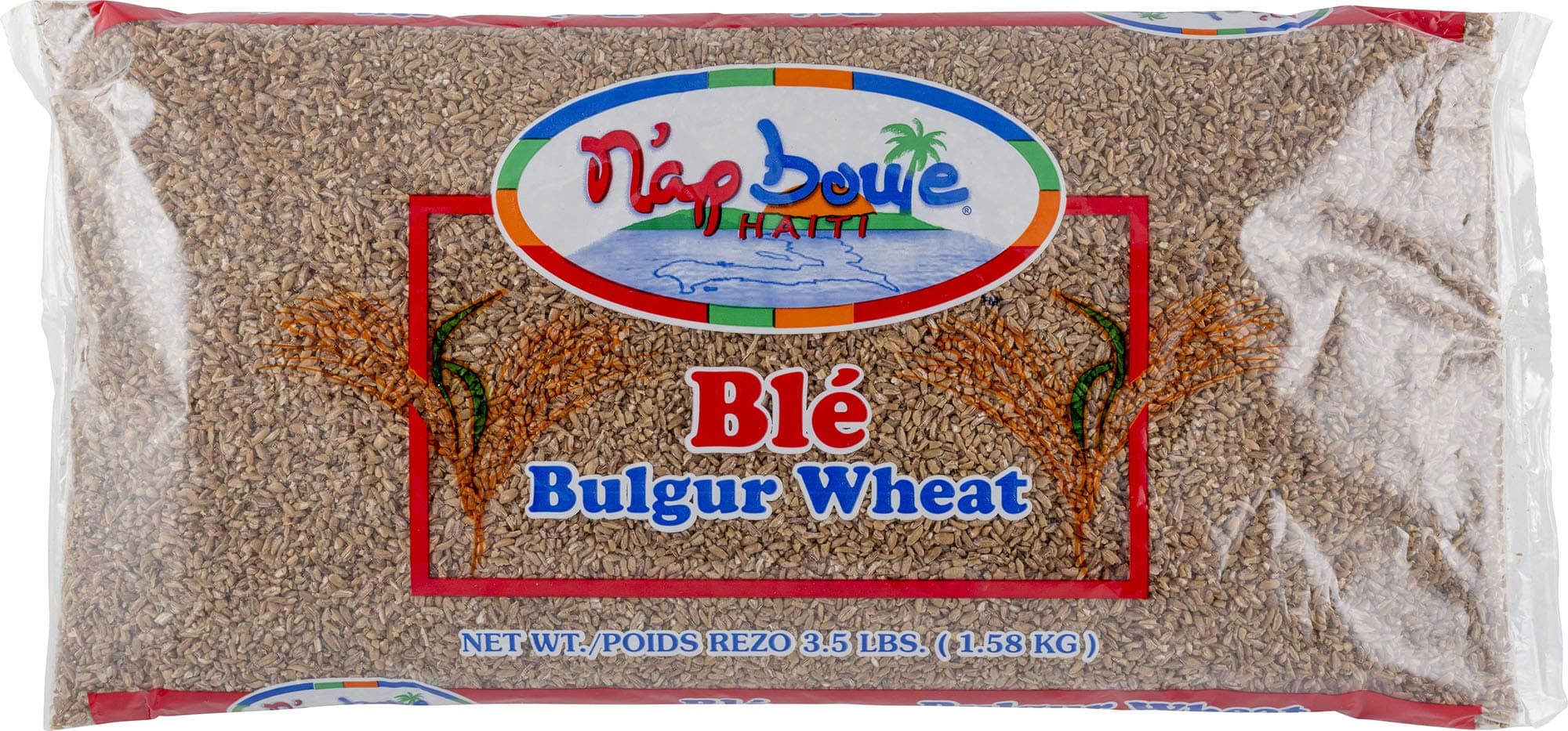 Nap Boule Ble Bulgur Wheat, 3.5 Lb
