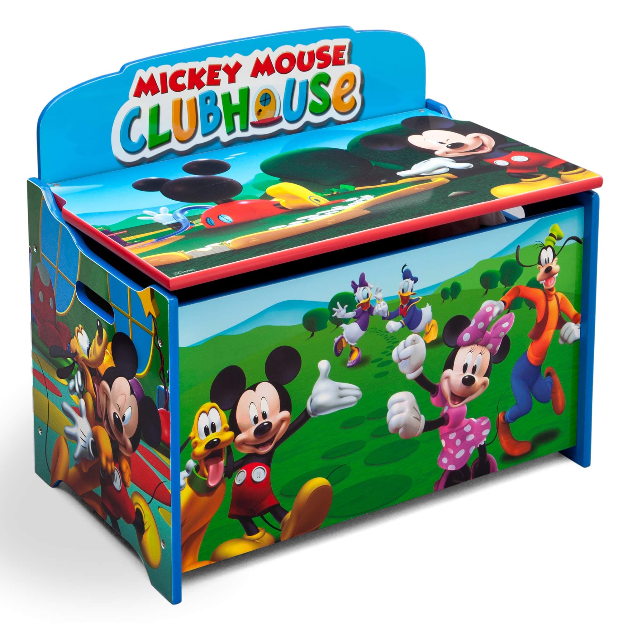 Mickey Deluxe Toy Box