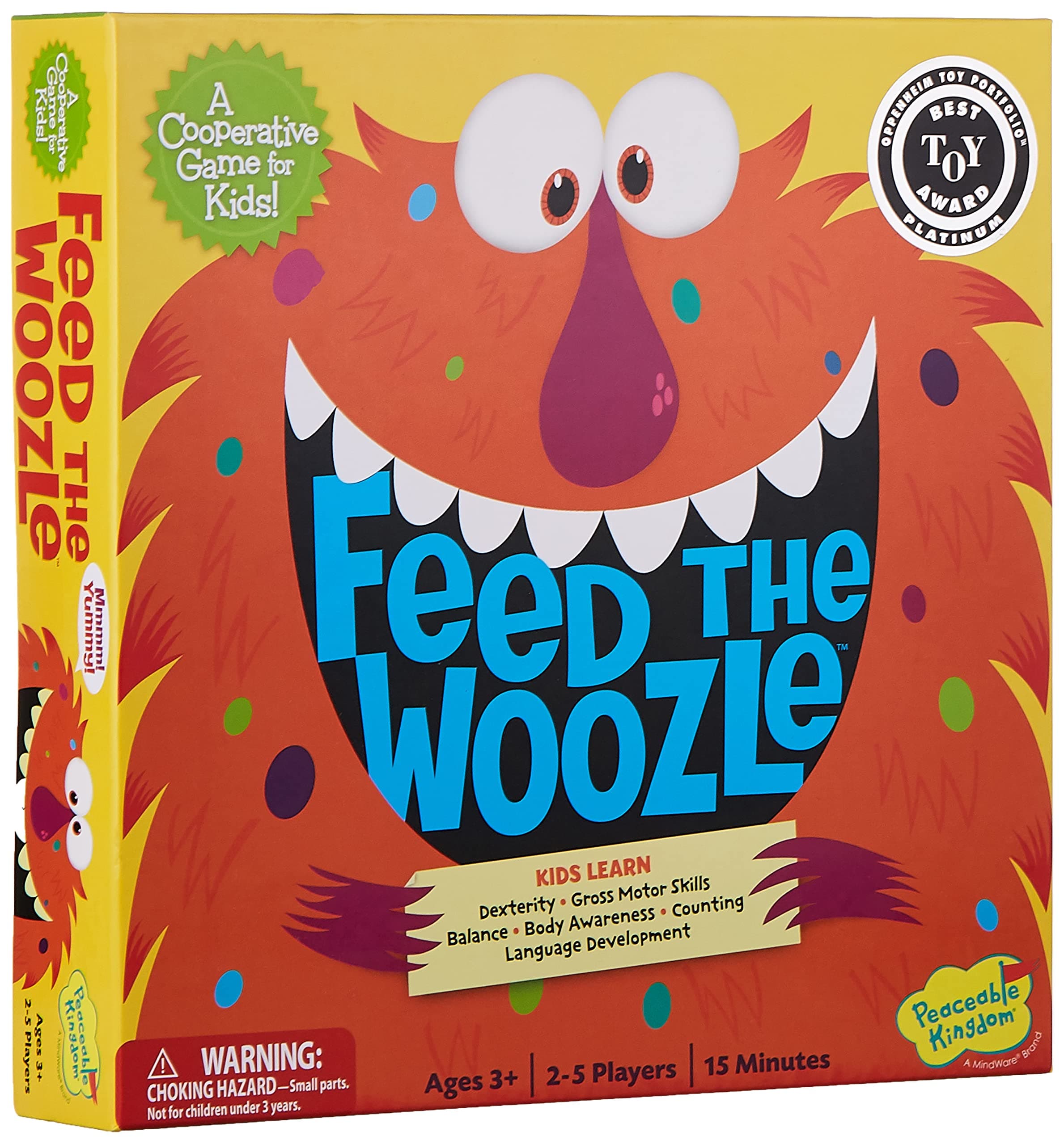 Peaceable KingdomFEED THE WOOZLE