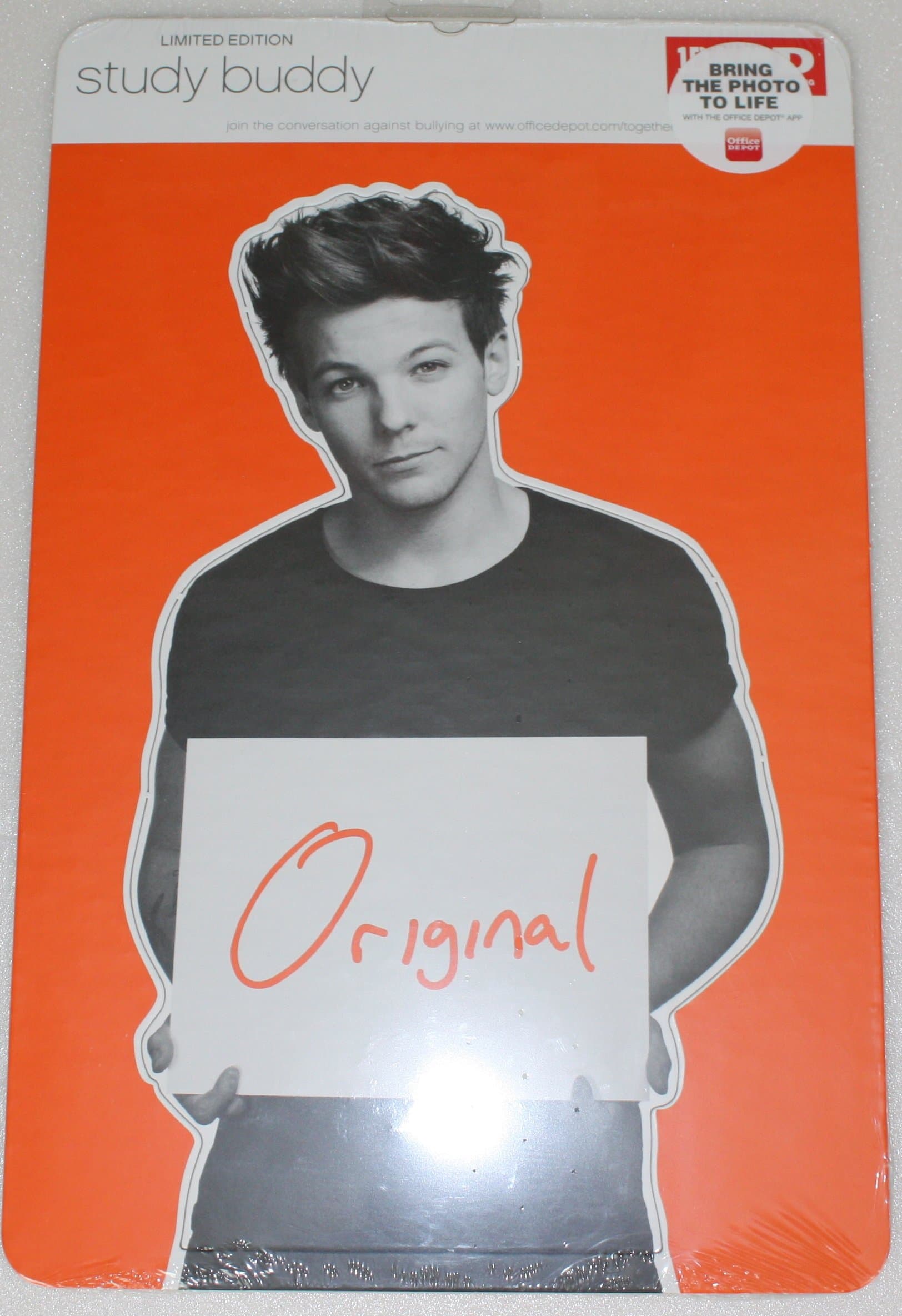 One Direction Limited Edition 1D + OD Together Study Buddy, Louis - Original