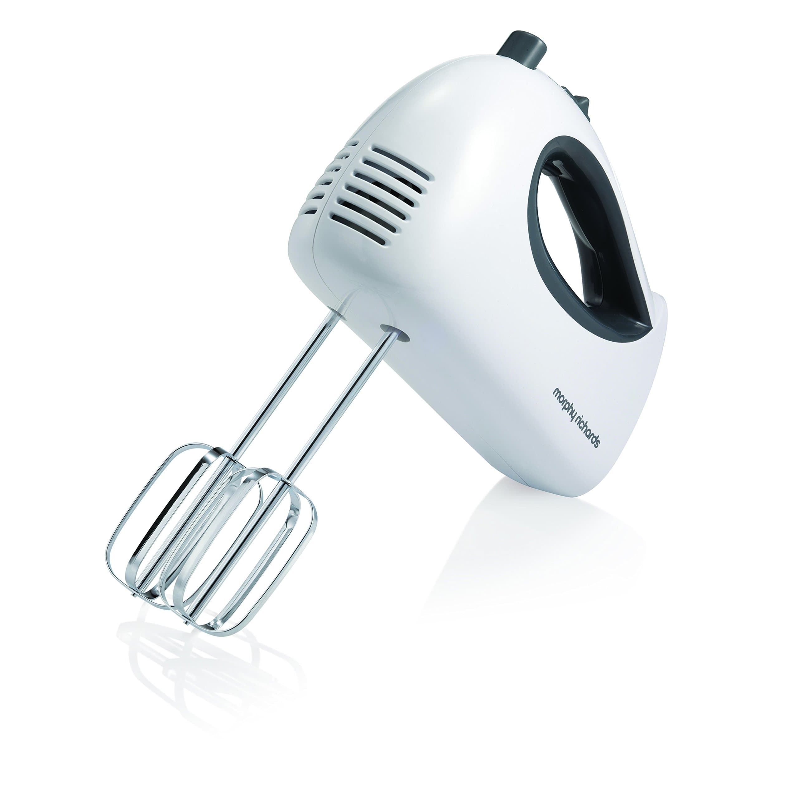 Morphy Richards Hand Mixer - White - 250W - 400510