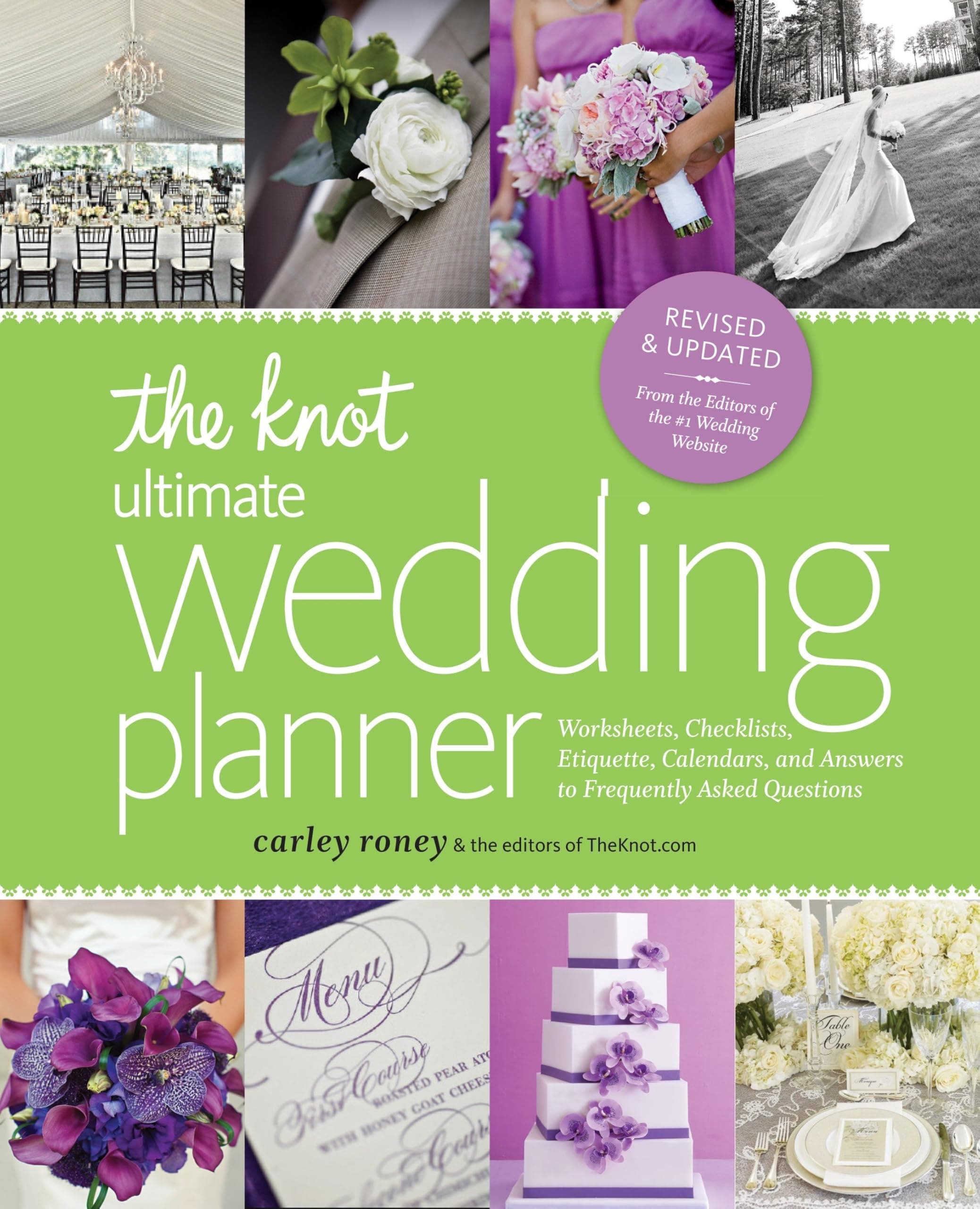 The Knot Ultimate Wedding Planner [Revised Edition]: Worksheets, Checklists, Etiquette, Timelines, and Answers to Frequently Asked Questions Paperback – Illustrated, 12 Mar. 2013