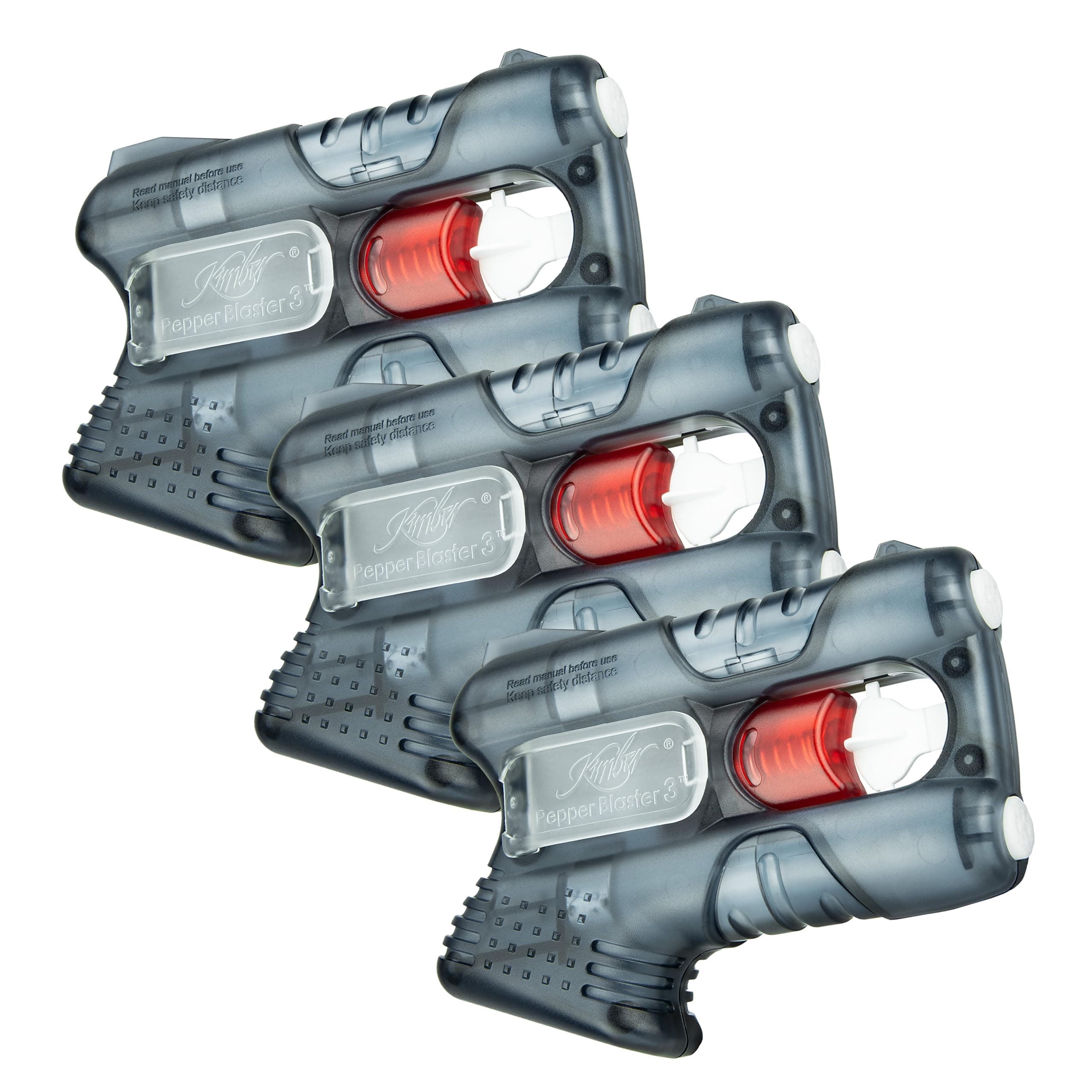 PepperBlaster 3 (3 Pack) - Gray