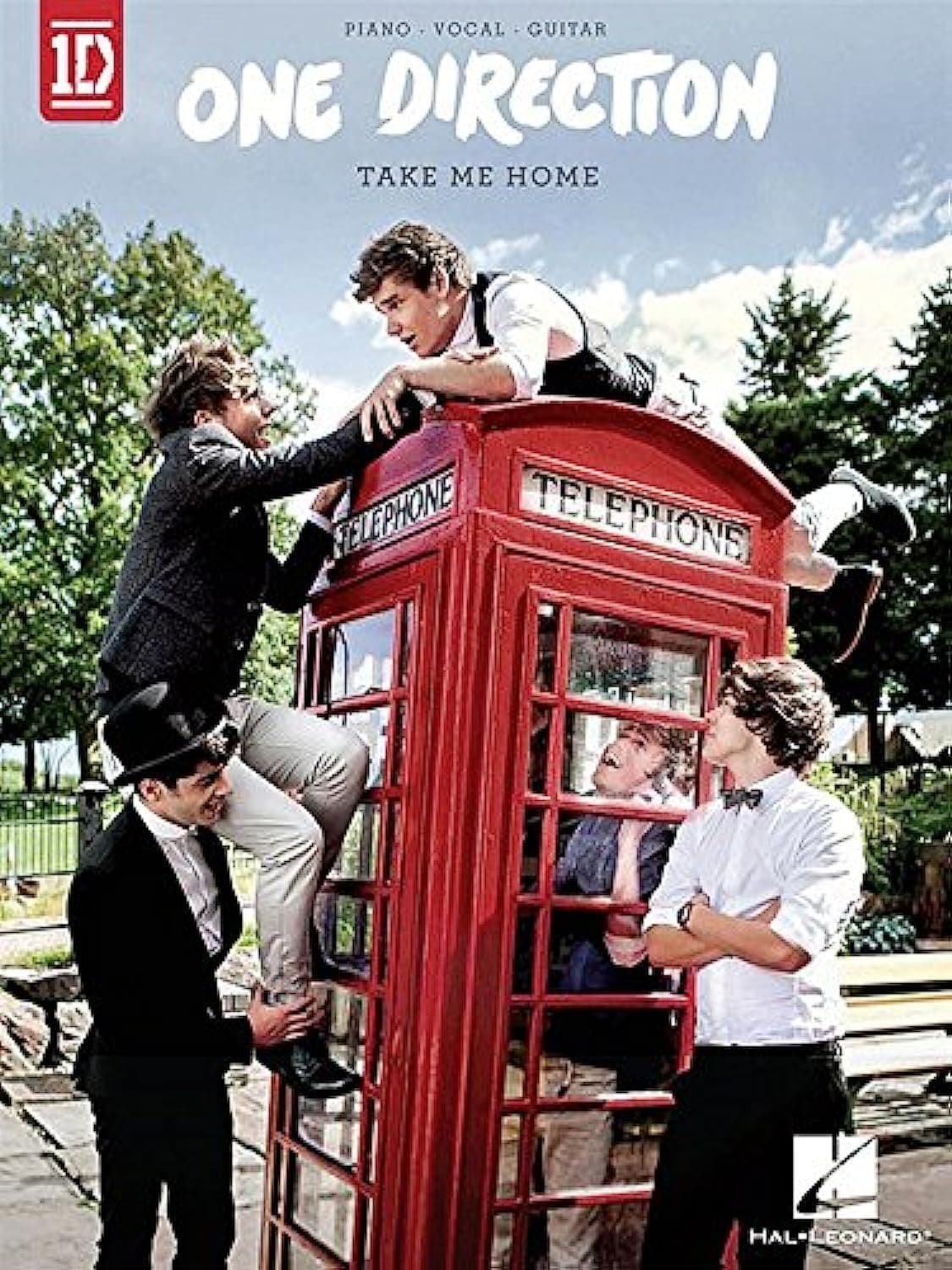 One Direction: Take Me Home Paperback – 30 April 2014