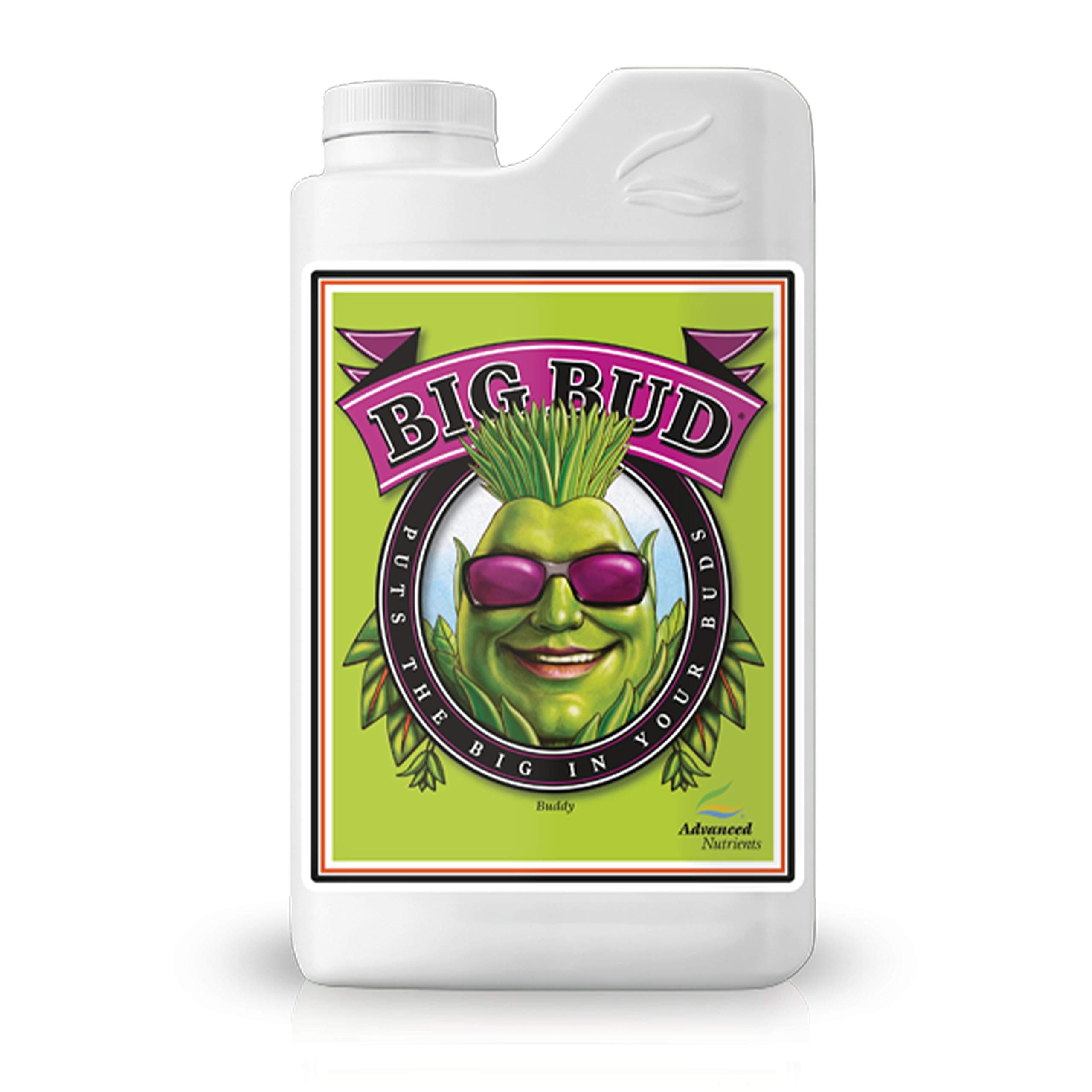 Advanced Nutrients BIG BUD Flower Grow Boost Bloom Additive Hydroponics 250ml 1L (1L)