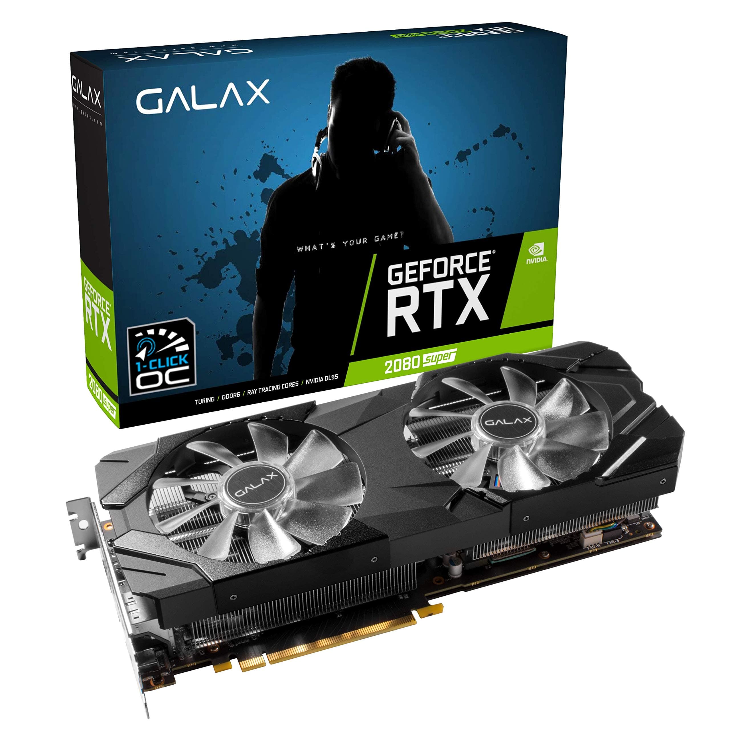 GALAX GeForce RTX 2080 Super EX (1-Click OC)