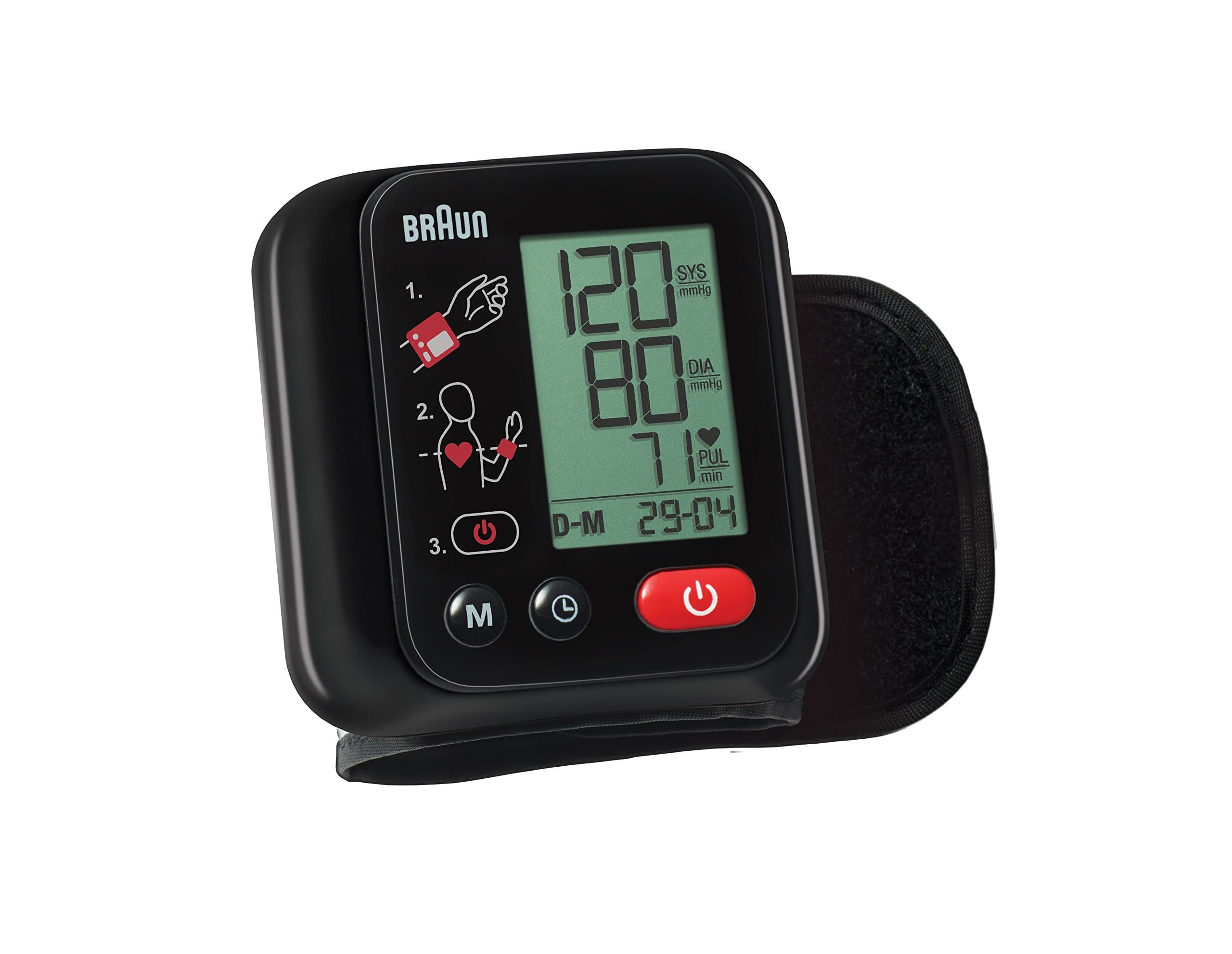 Blood Pressure Monitor Wrist Vitals Can