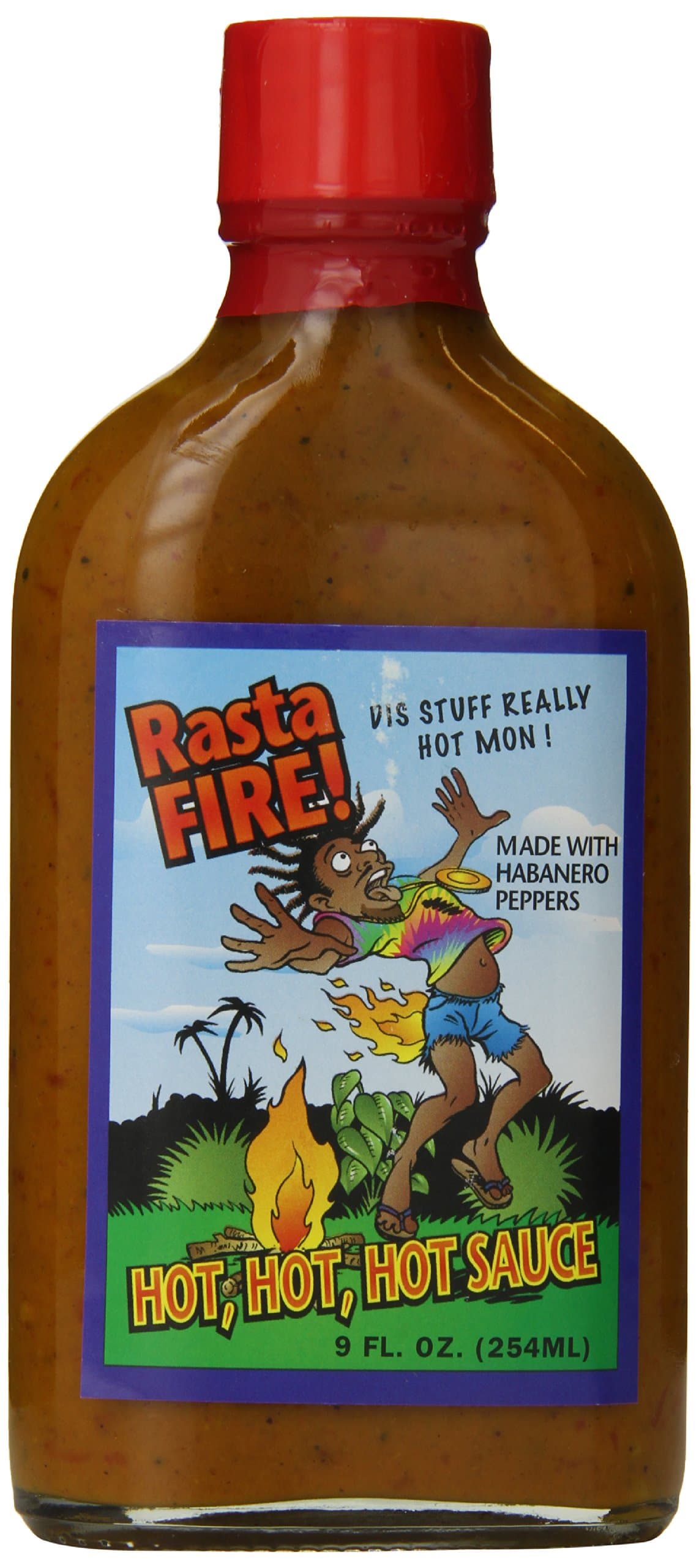 Rasta Fire Hot, Hot, Hot 200ml
