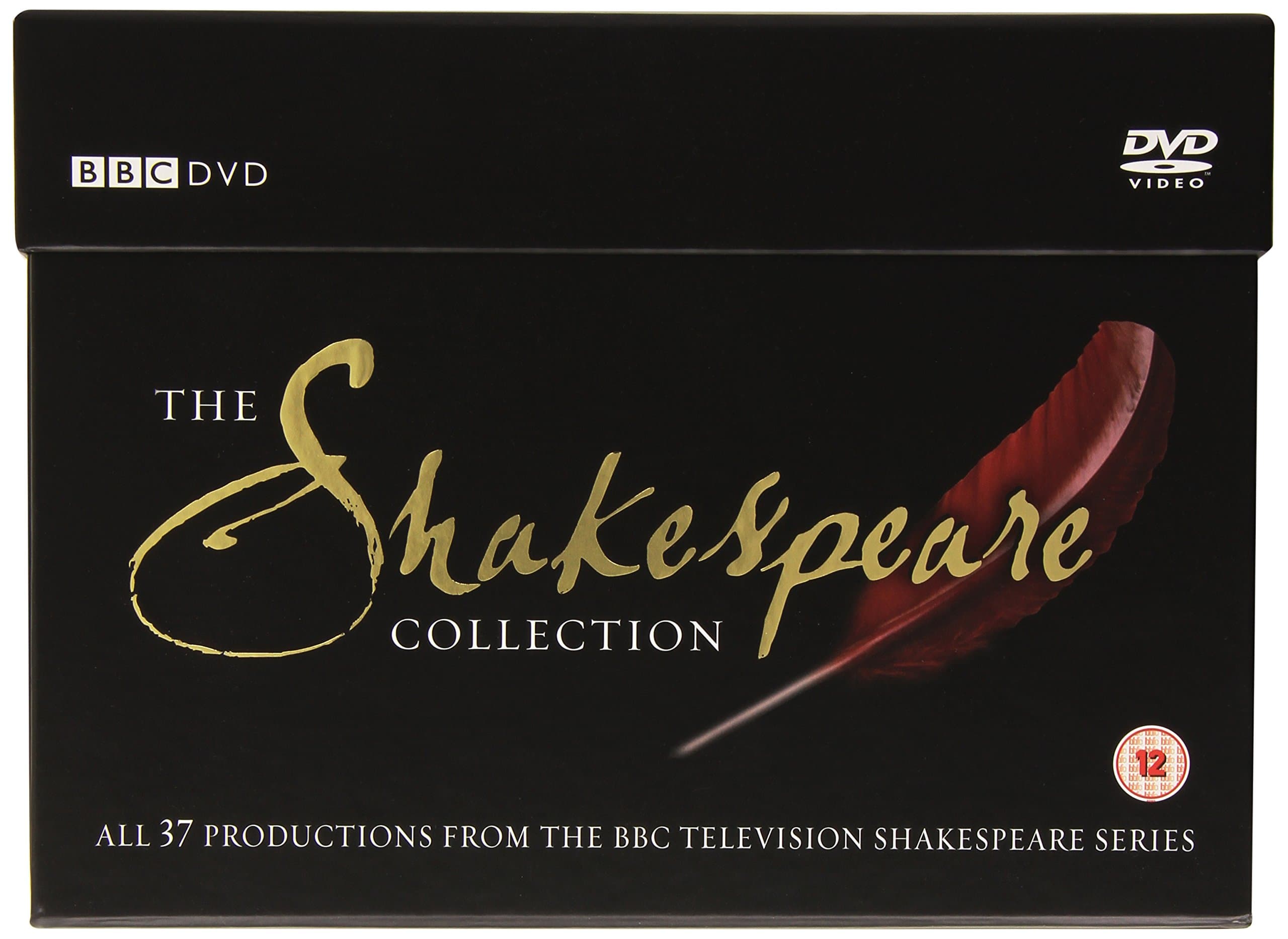 The Shakespeare Collection [DVD] [1978]