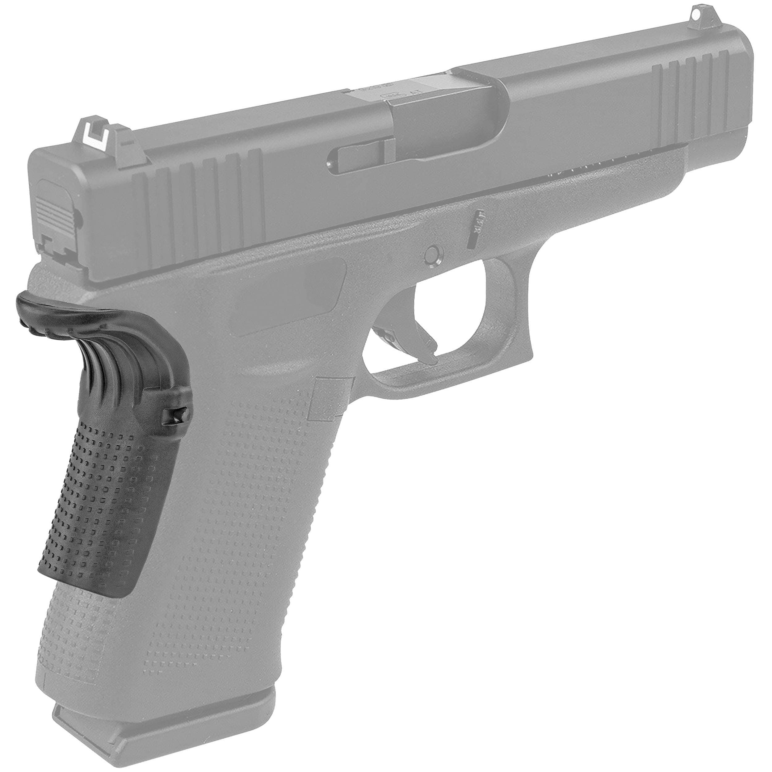 Beavertail Grip Adapter for Glock – Fits Gen 1, 2, 3 Glock 17, 19, 22, 23, 24, 31, 32, 34, 35, 37, 38