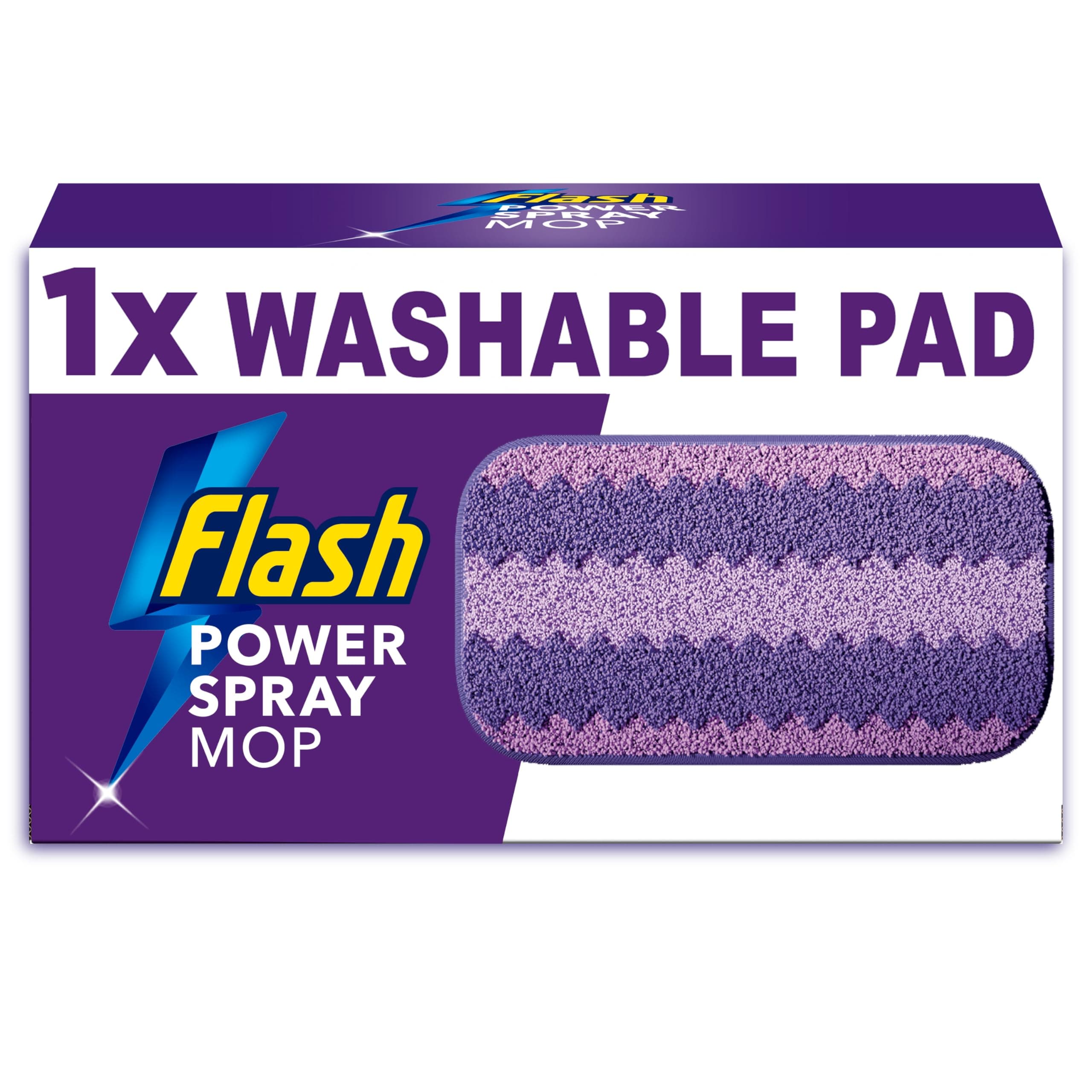 FLASHPower Spray Mop Microfibre Cloth - Washable & Reuseable Microfibre Pad For Any Type of Floor
