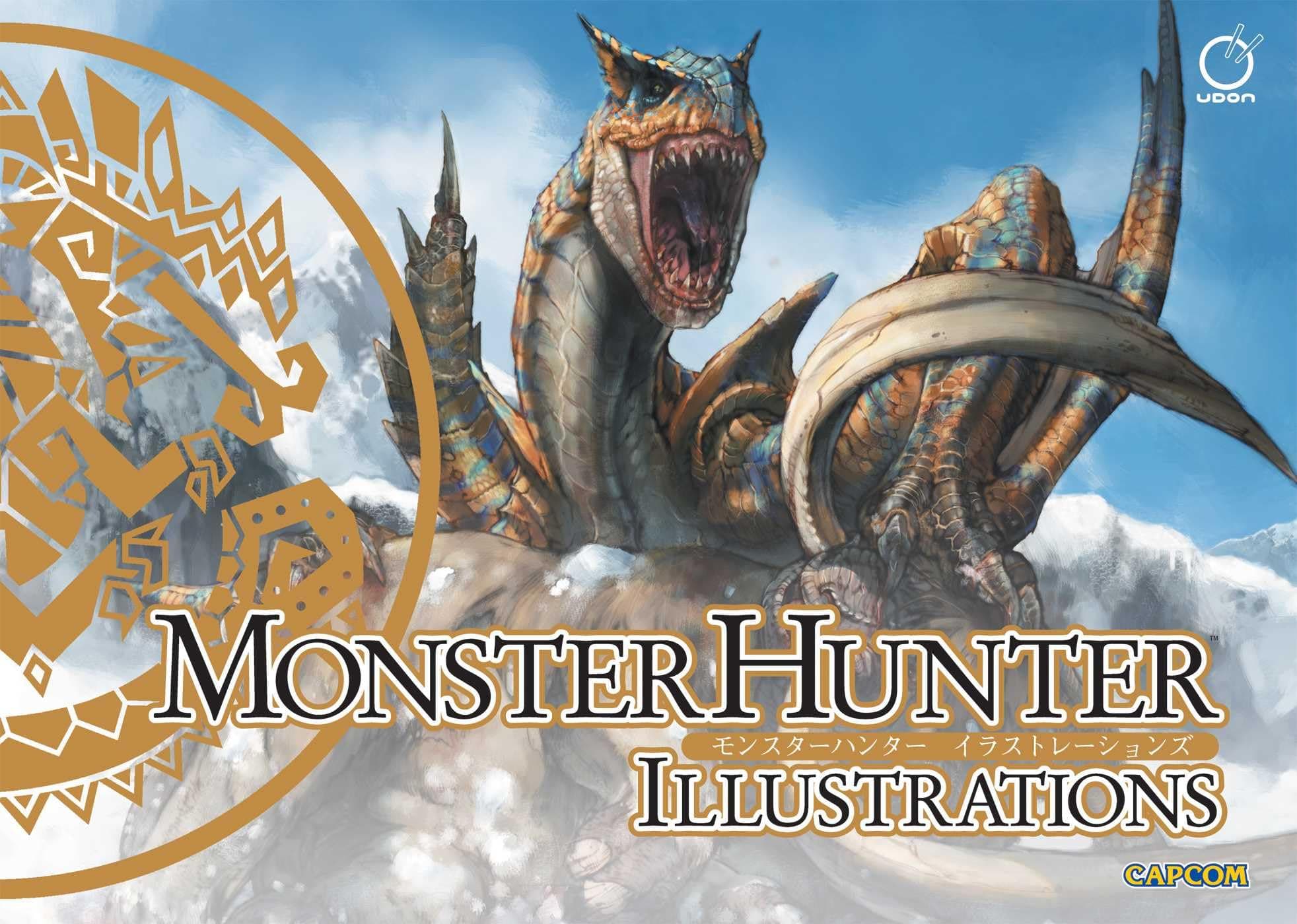 Monster Hunter Illustrations (Hardcover) (1)