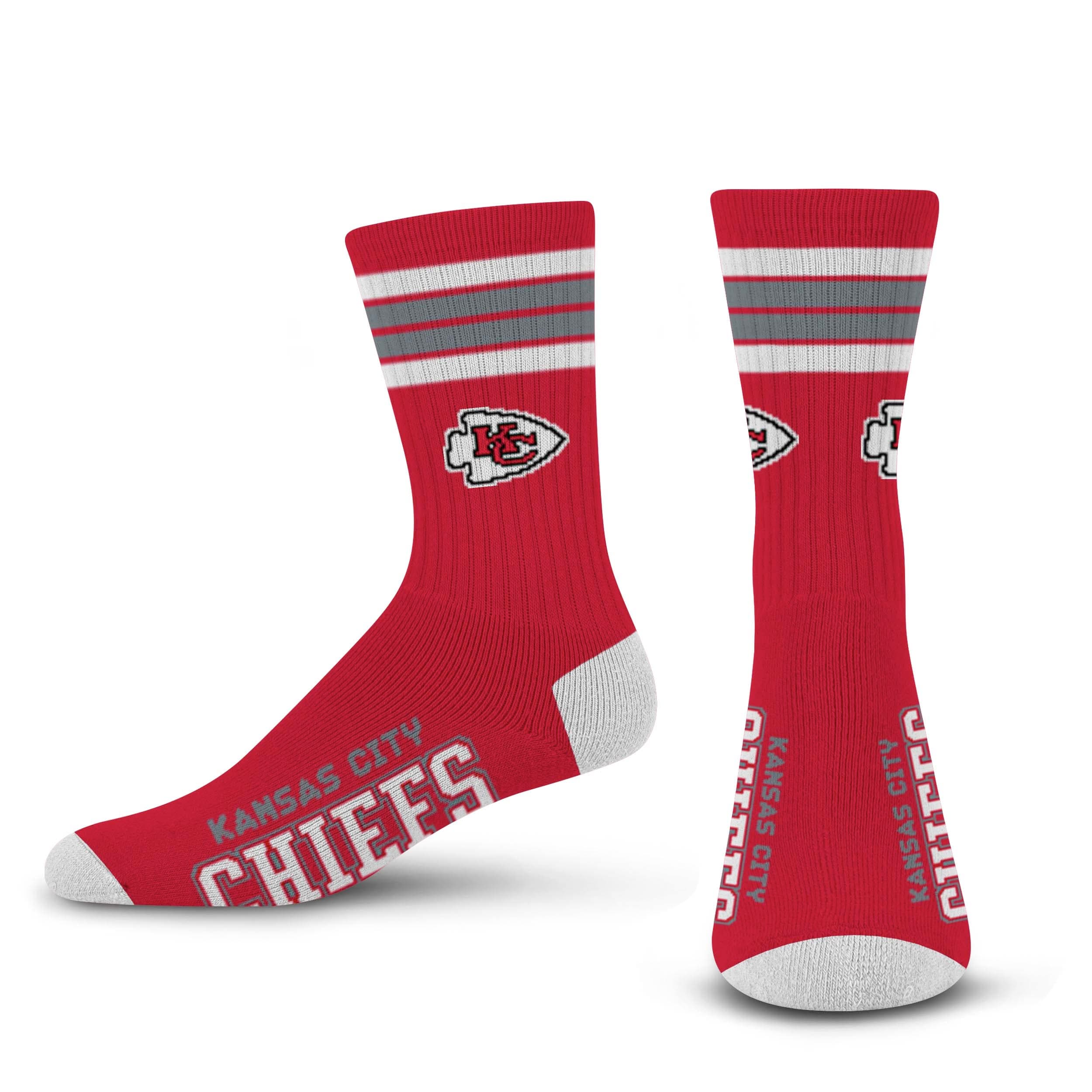 Men's NFL 4-Stripe Deuce Performance Crew Socks
