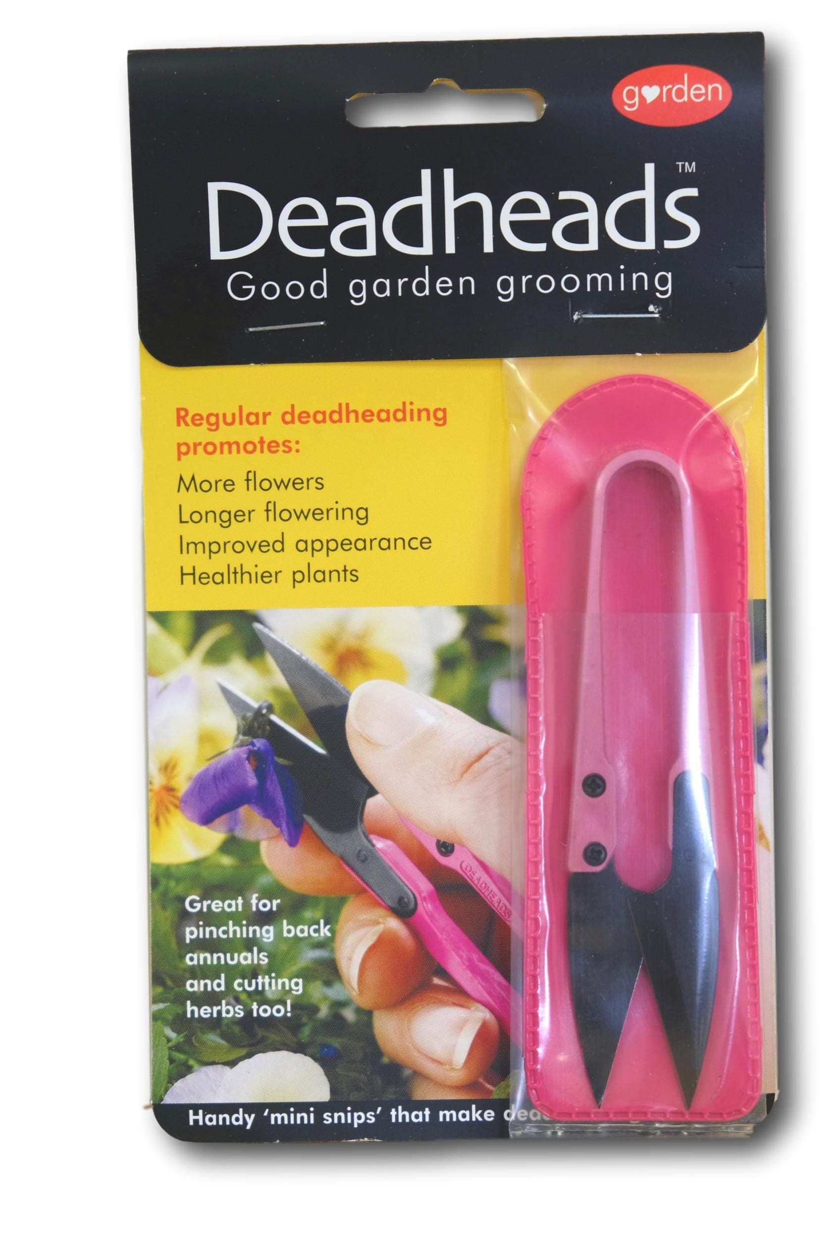 Deadheads Mini Snips Dead Head Cutter - Pink